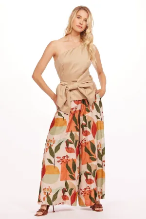 Jovi Pant - Desert Sage Airy Design Abrasion Resistant Panels Non Slip Waist Grip Jovi Pant - Desert Sage