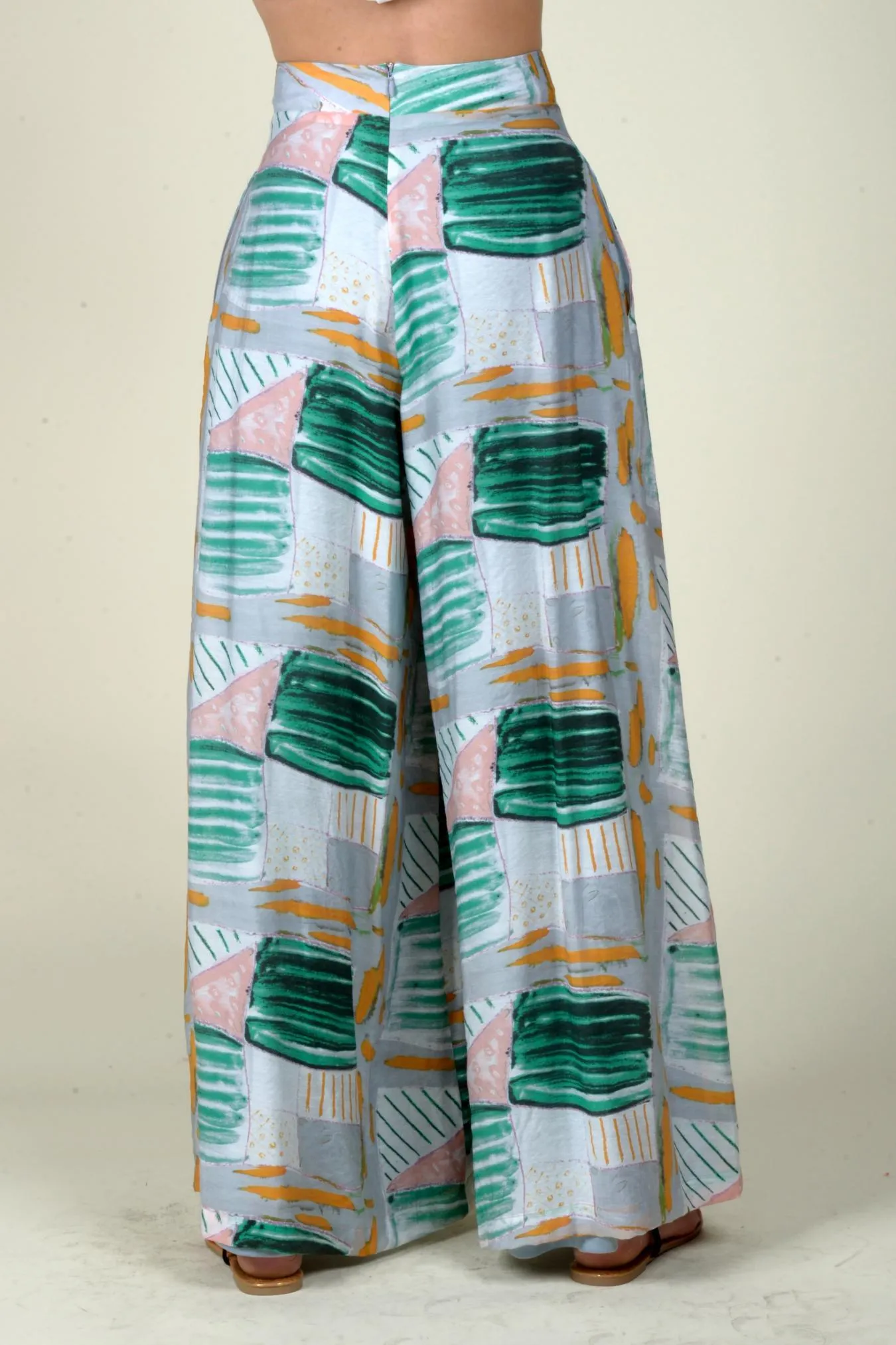 Shape Retention Jovi Pants - Rum Baba