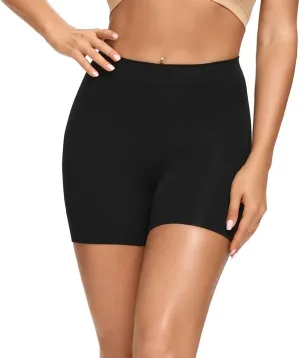 JOYSHAPER Boyshorts Panties for Women Anti Chafing Underwear Slip Shorts for Women Under Dress