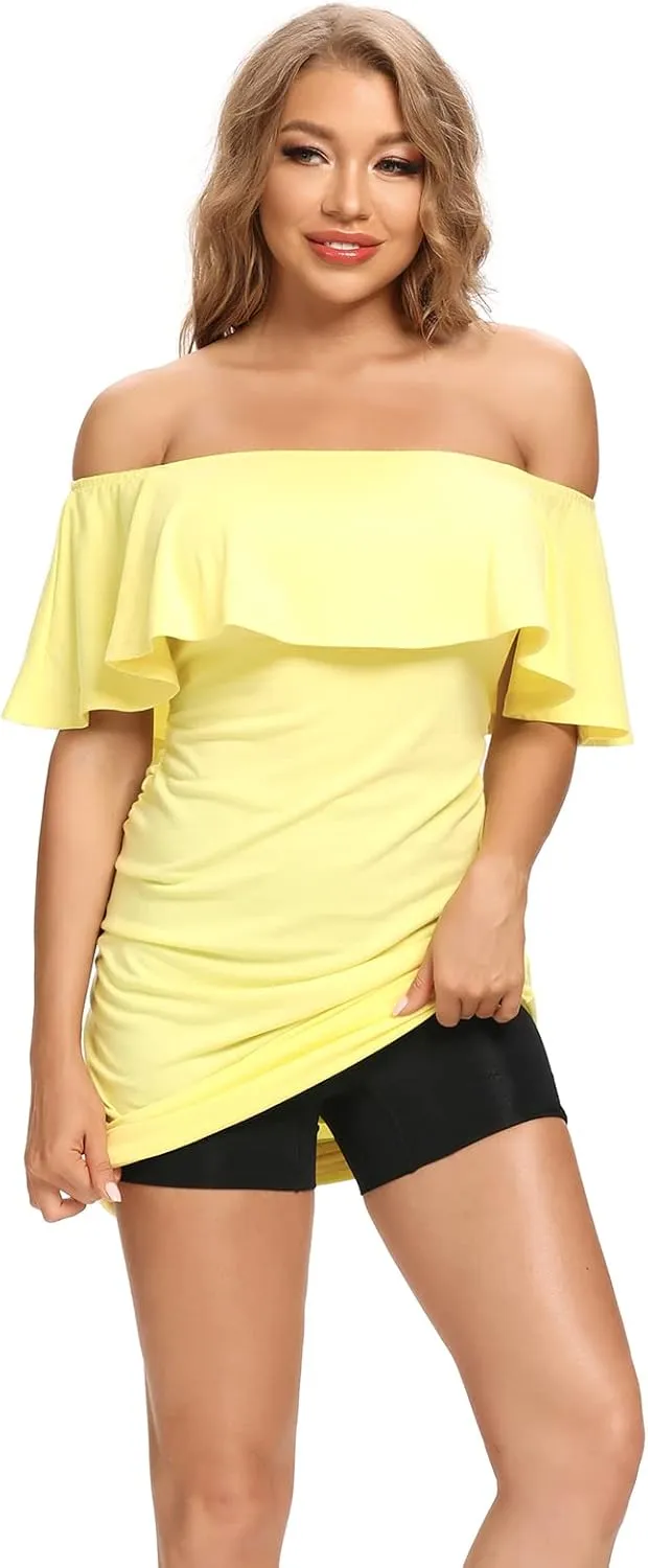 JOYSHAPER Boyshorts Panties for Women Anti Chafing Underwear Slip Shorts for Women Under Dress