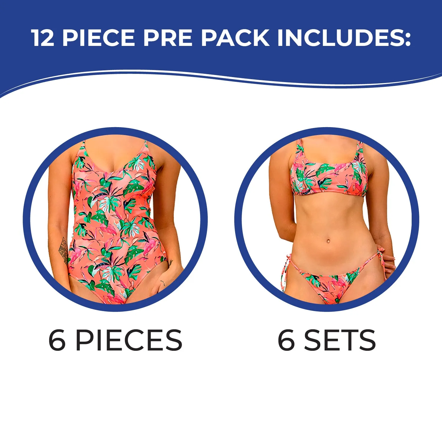 JR-POEMS-12 - Wholesale Junior's One-Piece and Two-Piece Swimsuits