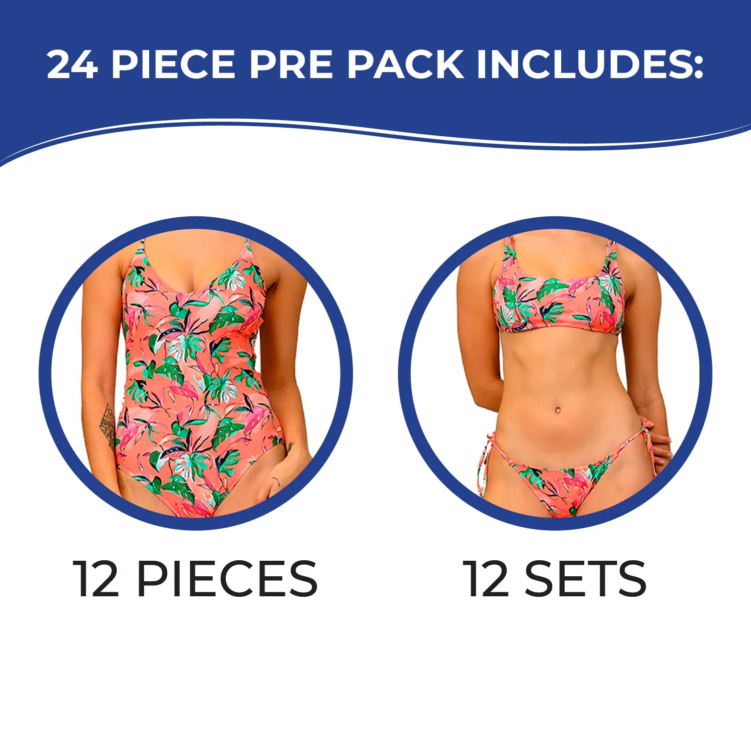 JR-POEMS-12 - Wholesale Junior's One-Piece and Two-Piece Swimsuits