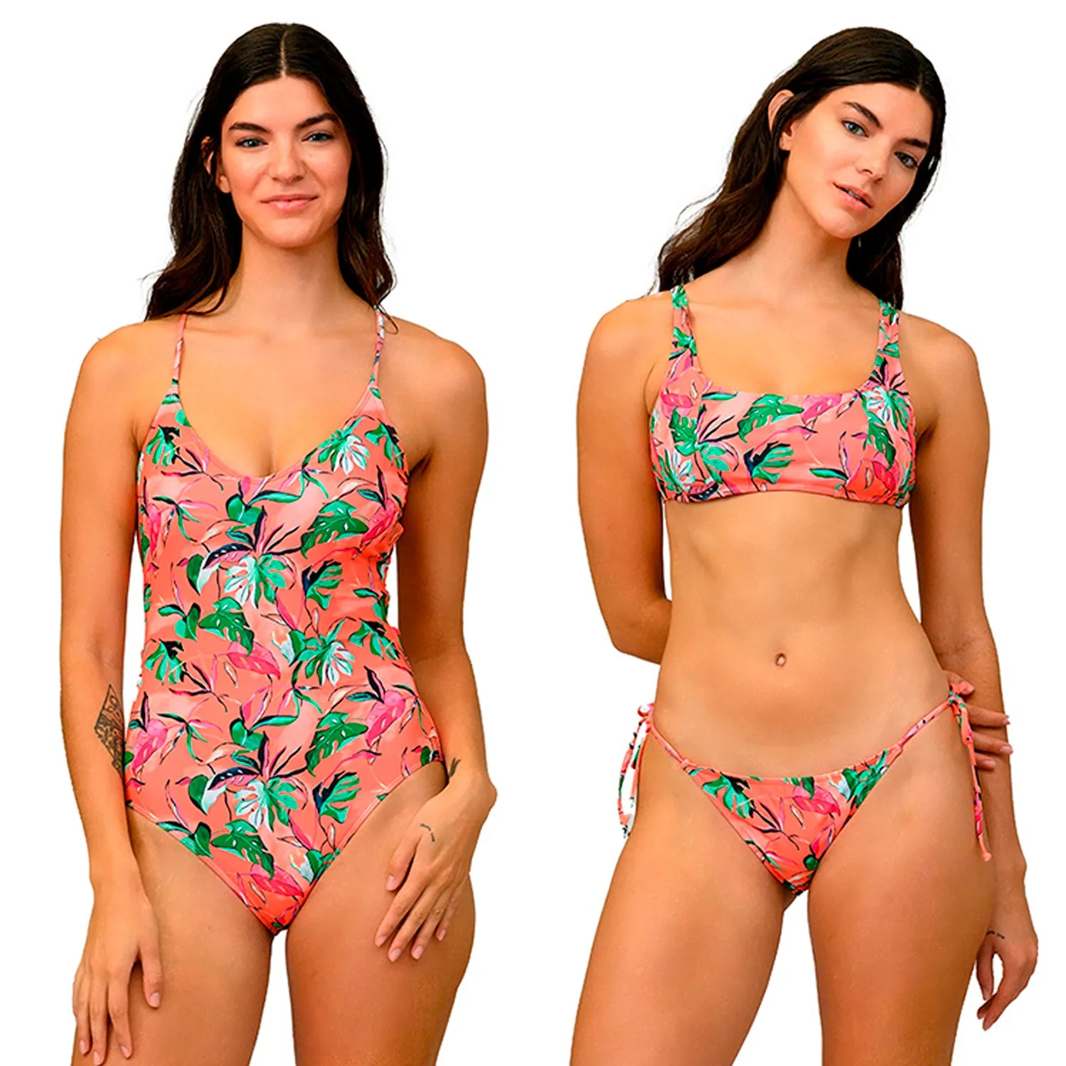 JR-POEMS-12 - Wholesale Junior's One-Piece and Two-Piece Swimsuits