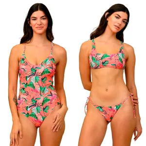 JR-POEMS-12 - Wholesale Junior's One-Piece and Two-Piece Swimsuits