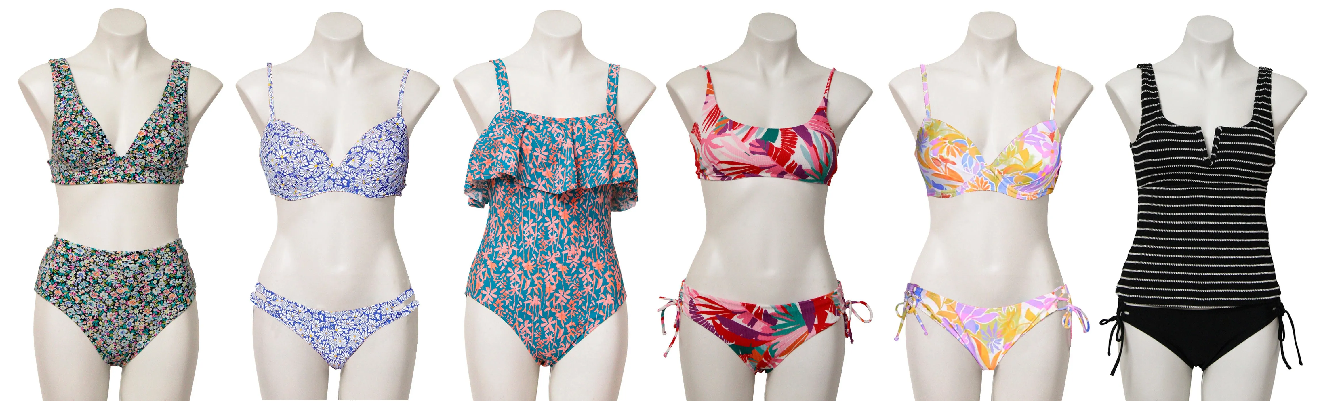 JR-RAMX2 - Wholesale Junior's One-Piece and Two-Piece Assorted Swimsuit Collection