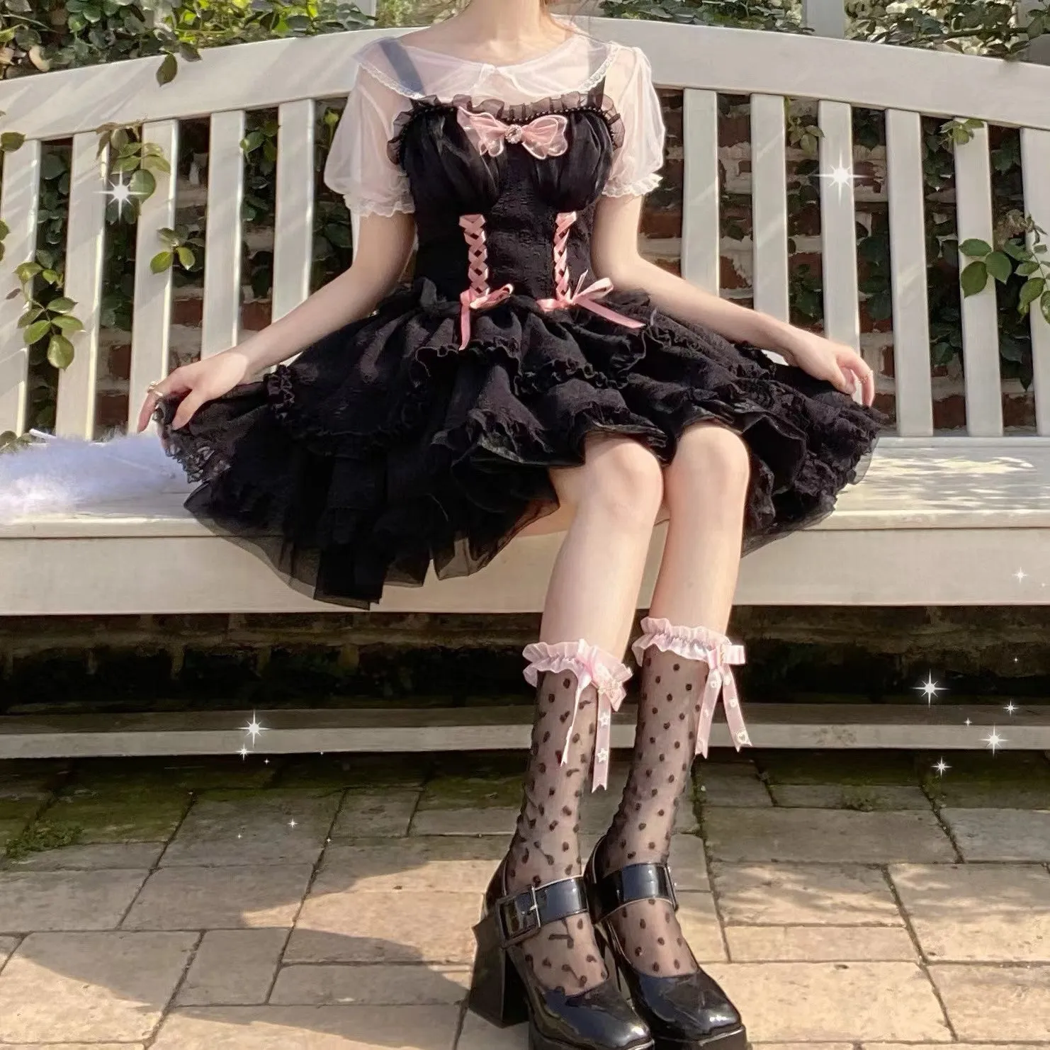 JSK  Dress♥Ready to Ship♥ Forbidden Love ♥Sweet Lolita Dress