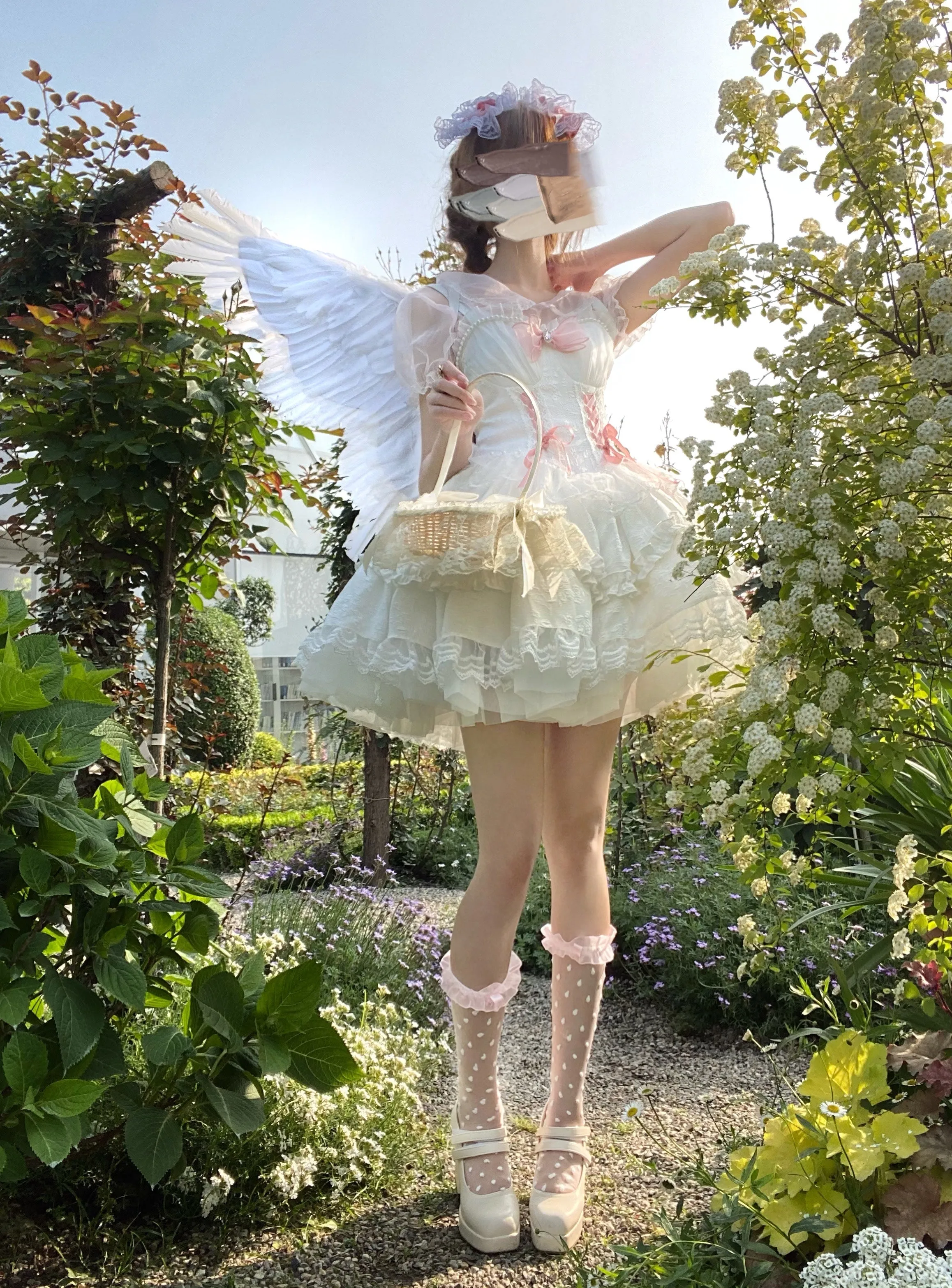 JSK  Dress♥Ready to Ship♥ Forbidden Love ♥Sweet Lolita Dress