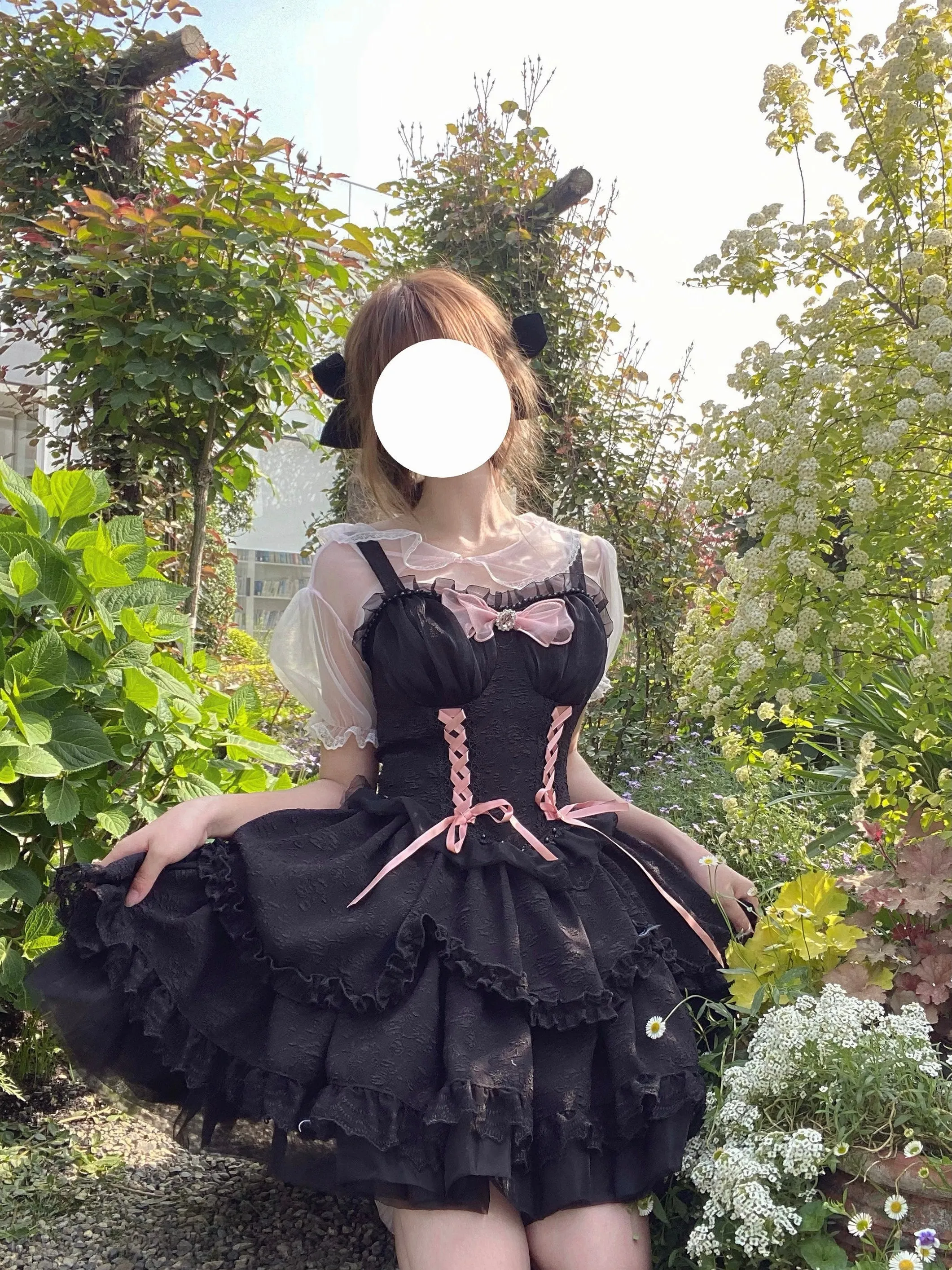 JSK  Dress♥Ready to Ship♥ Forbidden Love ♥Sweet Lolita Dress