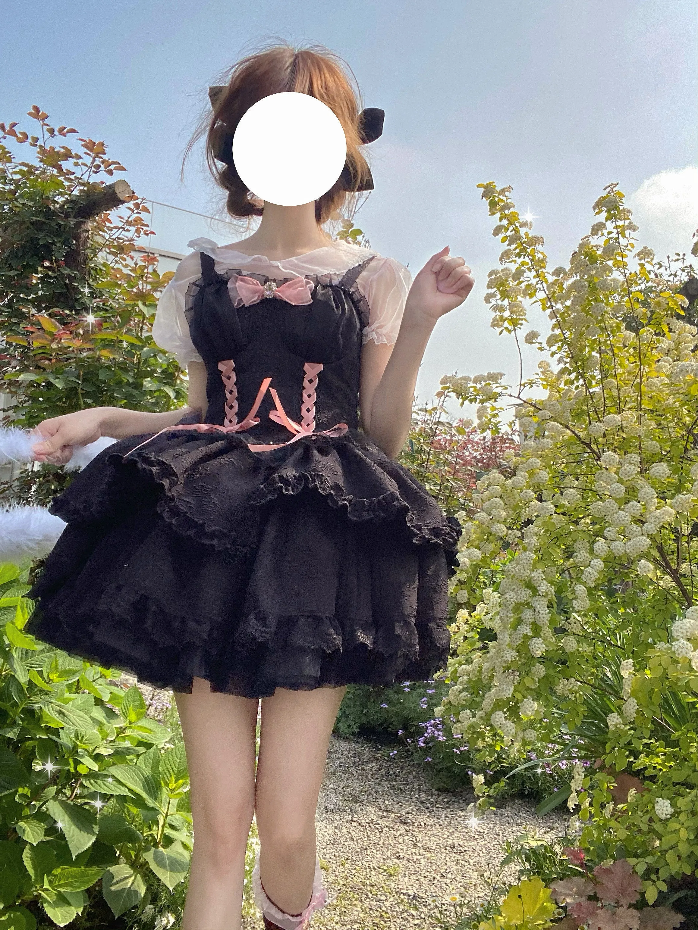 JSK  Dress♥Ready to Ship♥ Forbidden Love ♥Sweet Lolita Dress