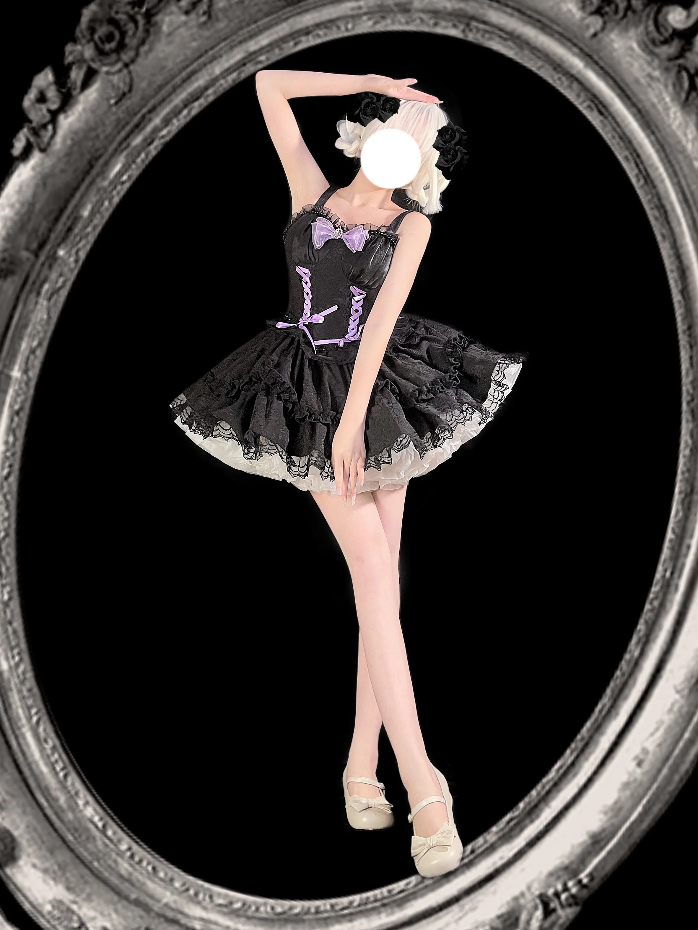 JSK  Dress♥Ready to Ship♥ Forbidden Love ♥Sweet Lolita Dress