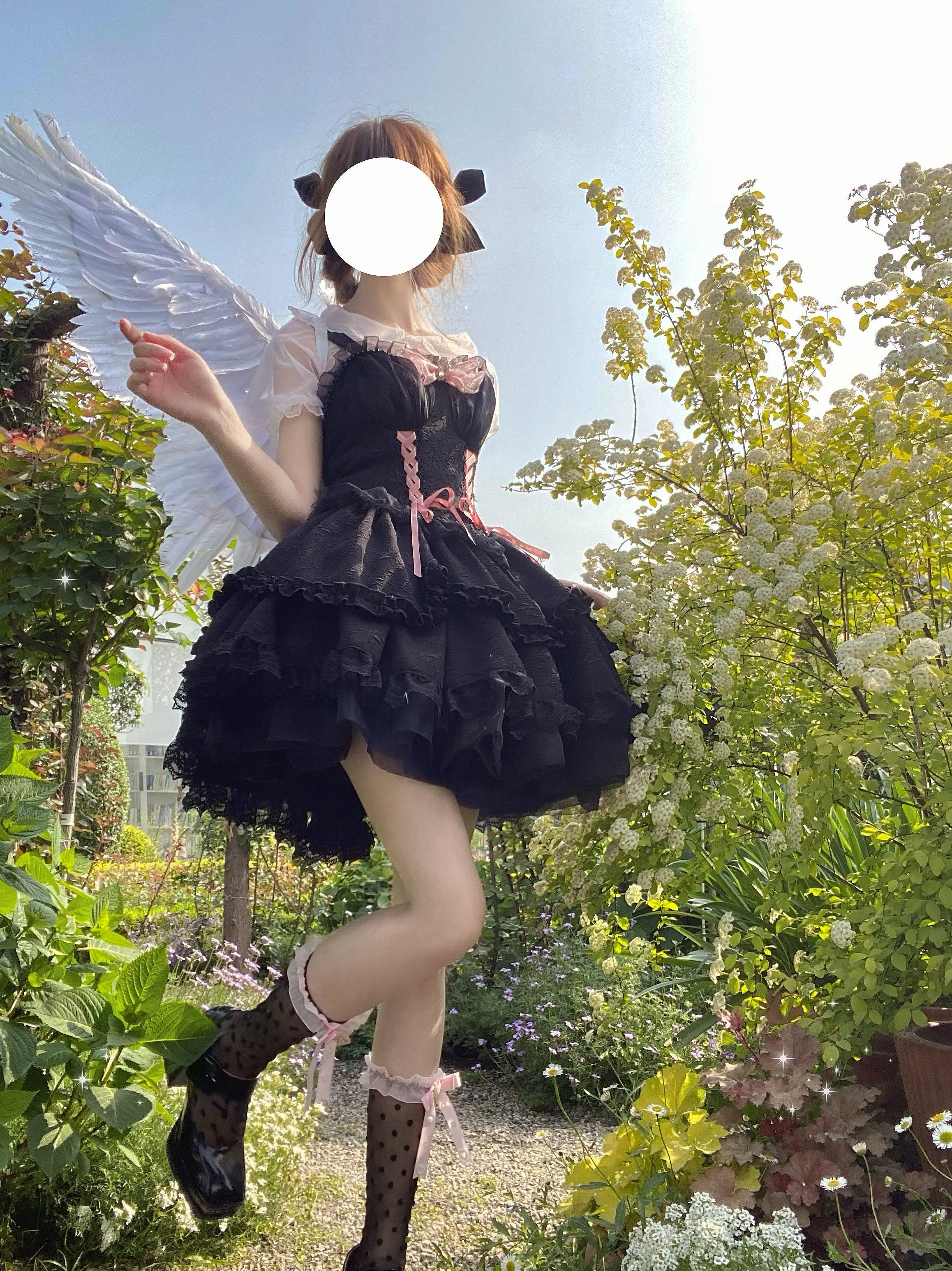 JSK  Dress♥Ready to Ship♥ Forbidden Love ♥Sweet Lolita Dress