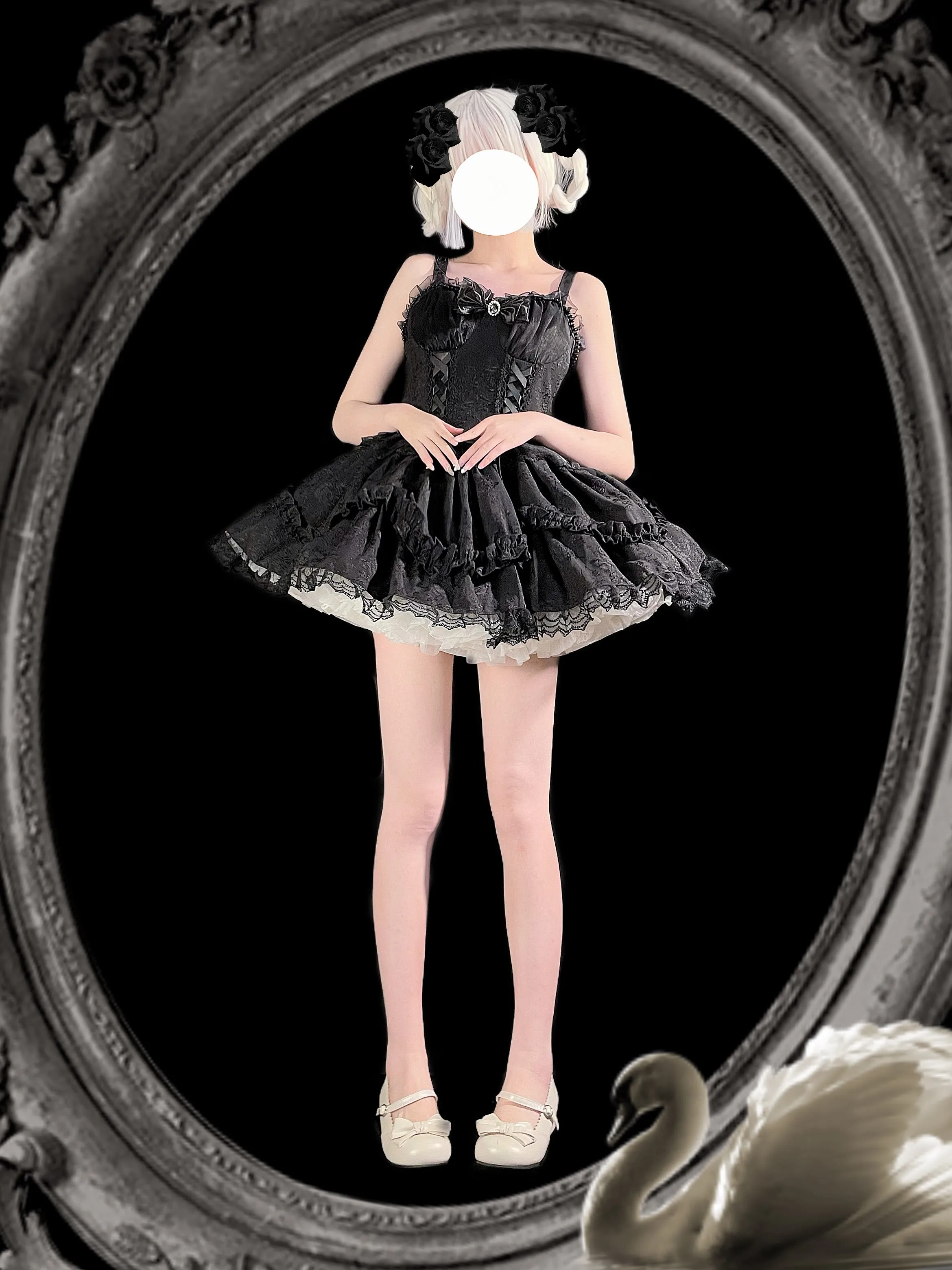 JSK  Dress♥Ready to Ship♥ Forbidden Love ♥Sweet Lolita Dress