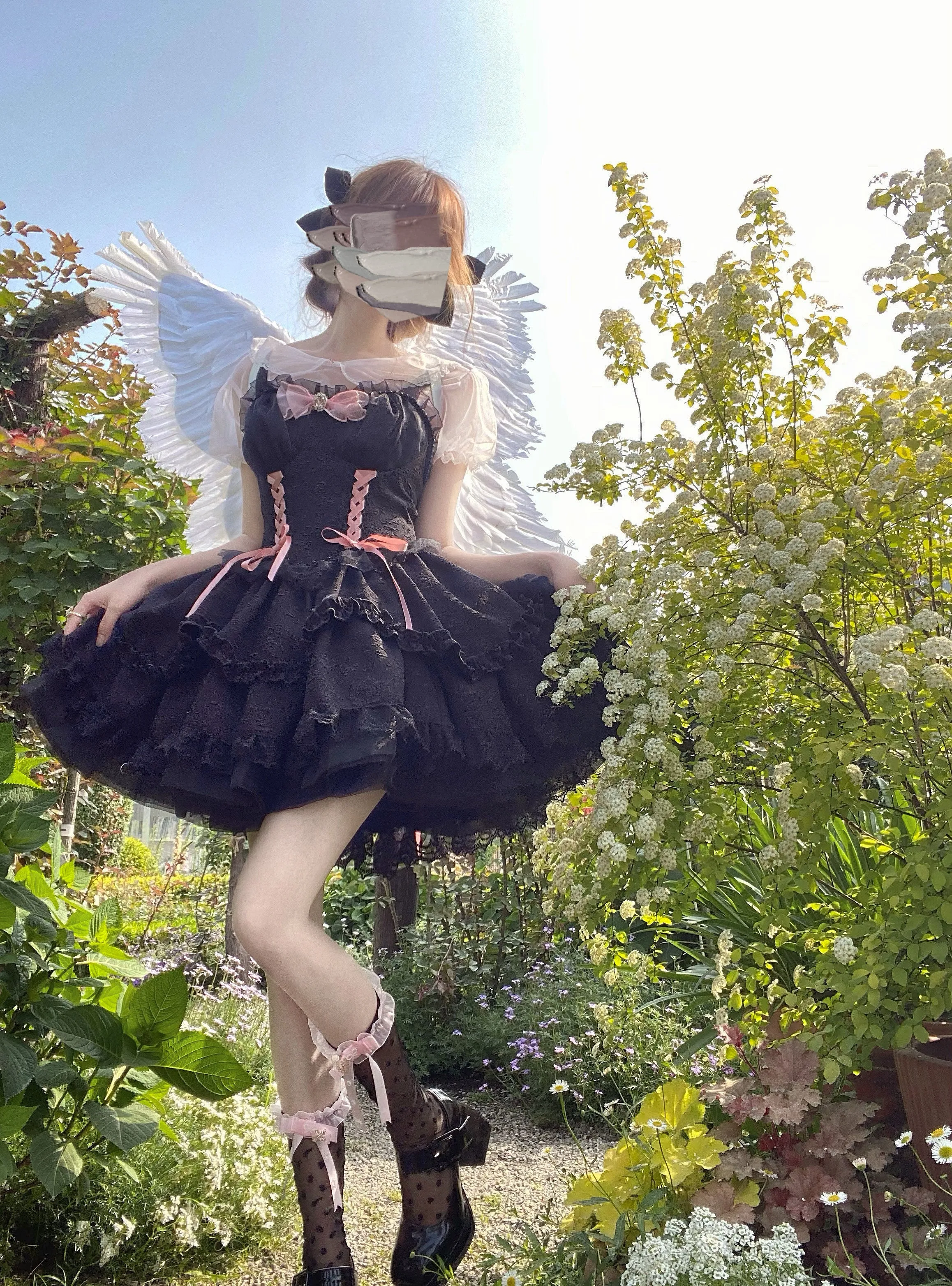 JSK  Dress♥Ready to Ship♥ Forbidden Love ♥Sweet Lolita Dress