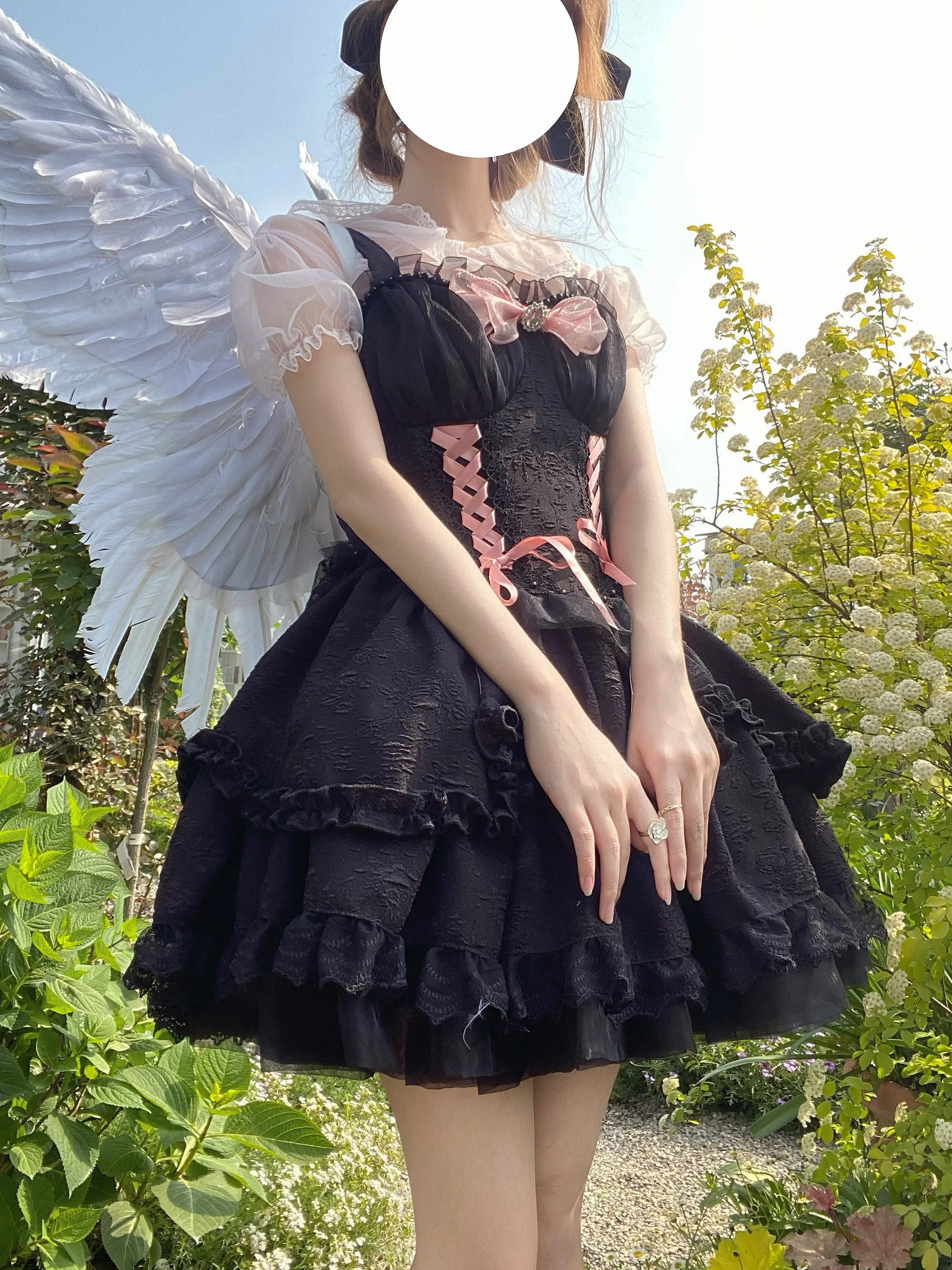 JSK  Dress♥Ready to Ship♥ Forbidden Love ♥Sweet Lolita Dress