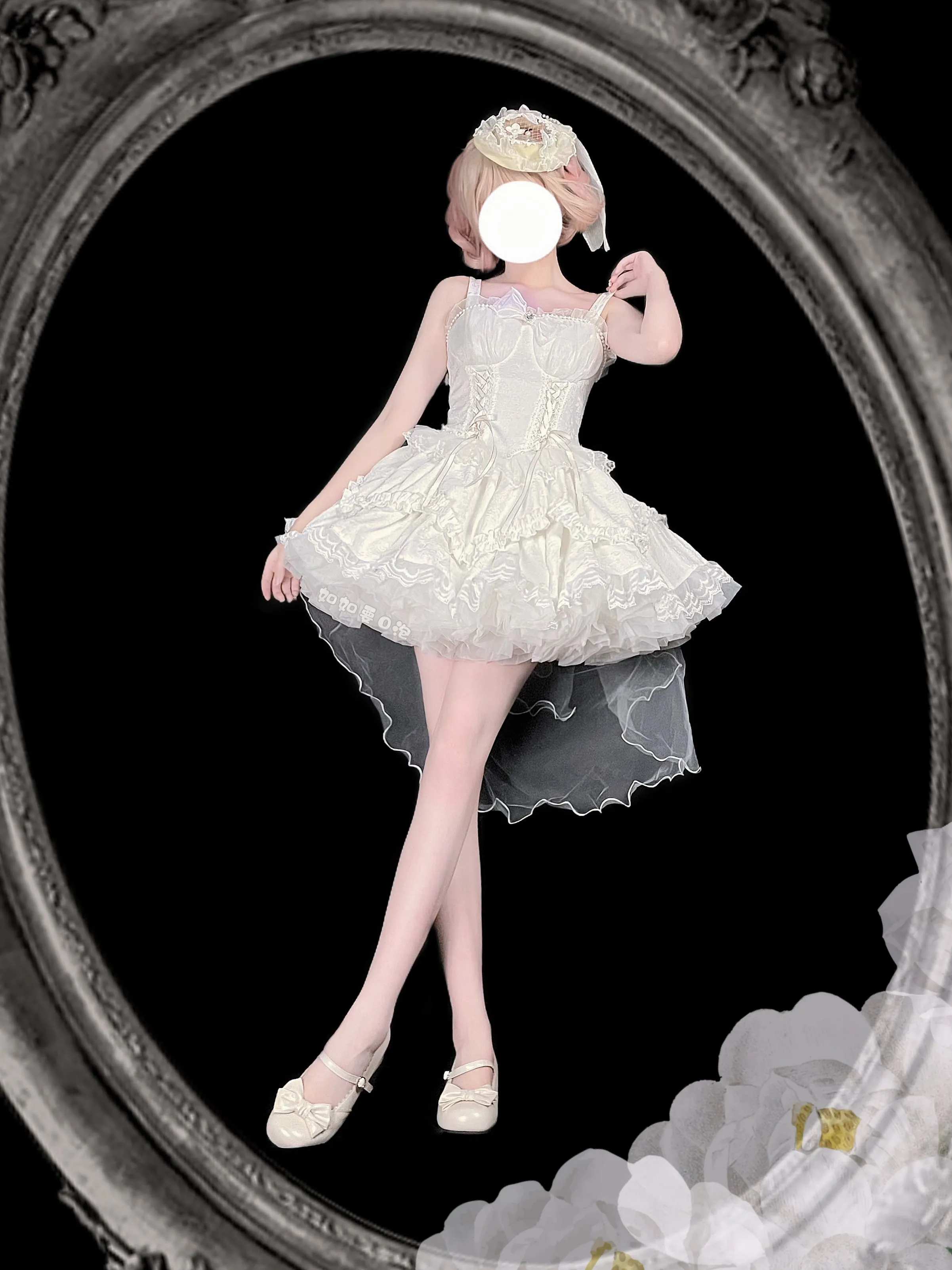 JSK  Dress♥Ready to Ship♥ Forbidden Love ♥Sweet Lolita Dress