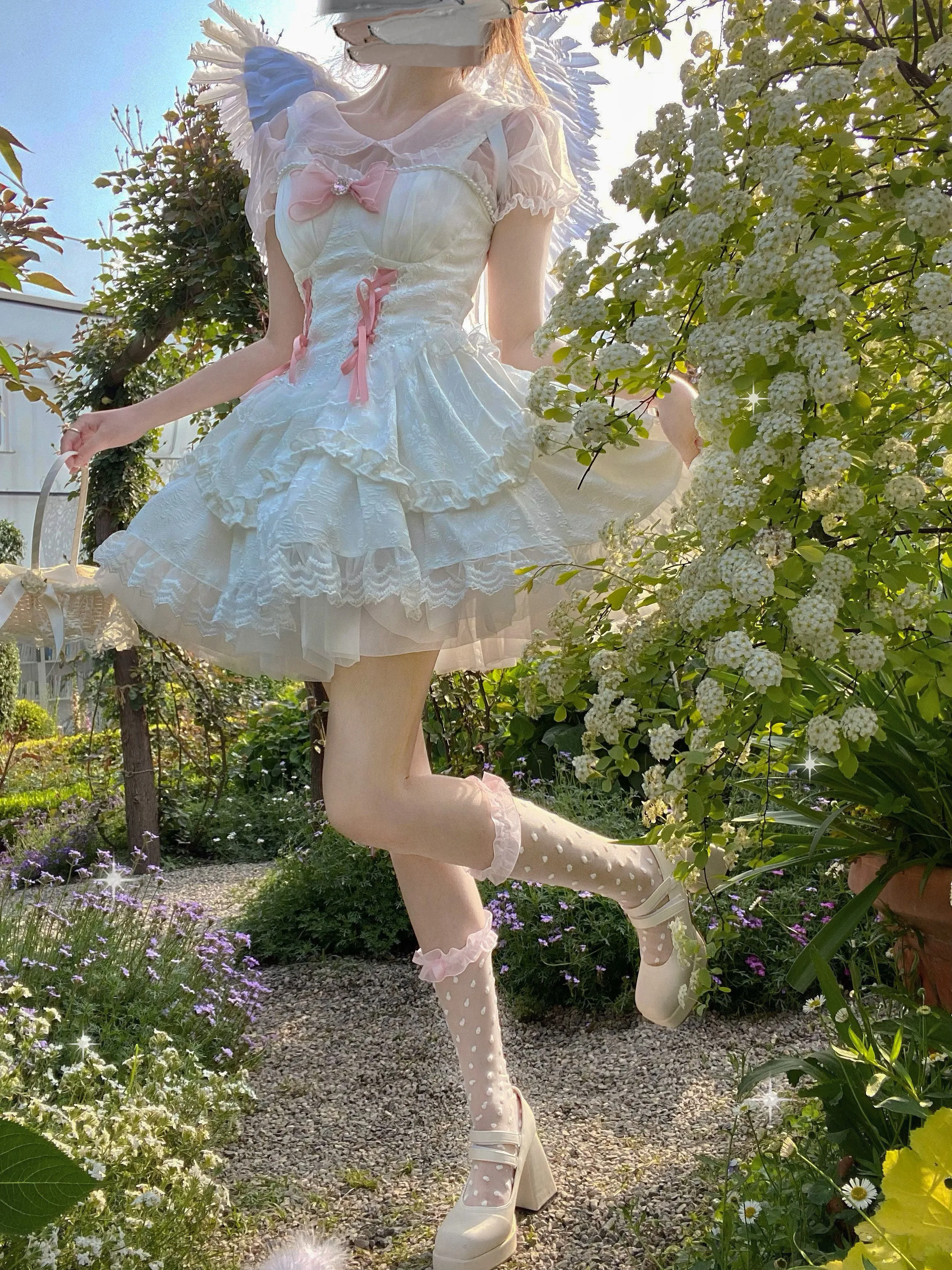 JSK  Dress♥Ready to Ship♥ Forbidden Love ♥Sweet Lolita Dress