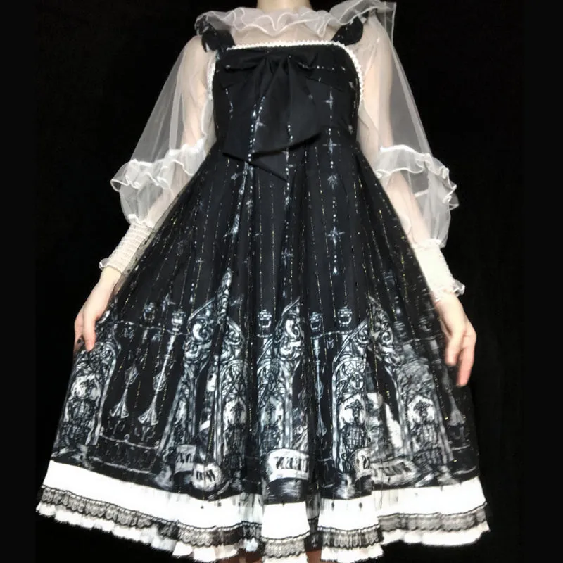 JSK Dress♥Ready to Ship♥ Redemption Goddess ♥ Gothic Lolita Dress