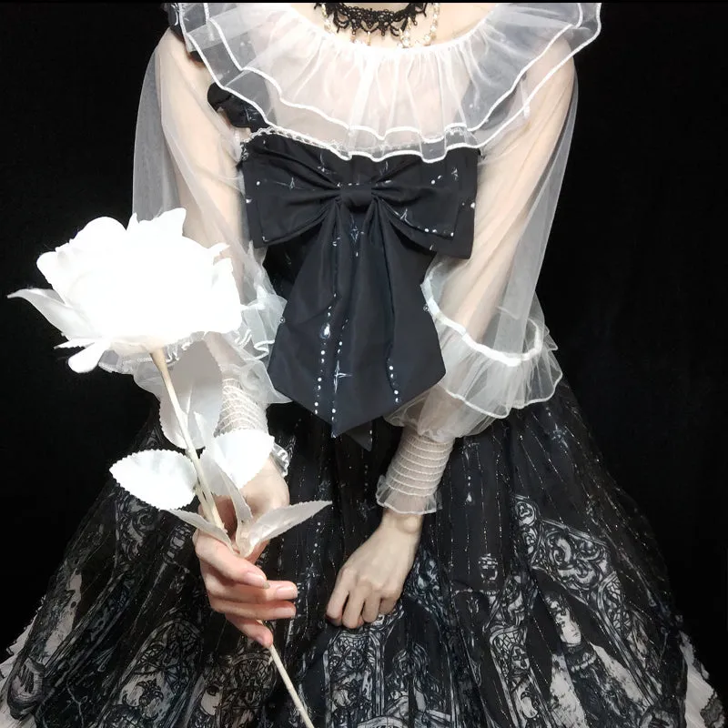 JSK Dress♥Ready to Ship♥ Redemption Goddess ♥ Gothic Lolita Dress