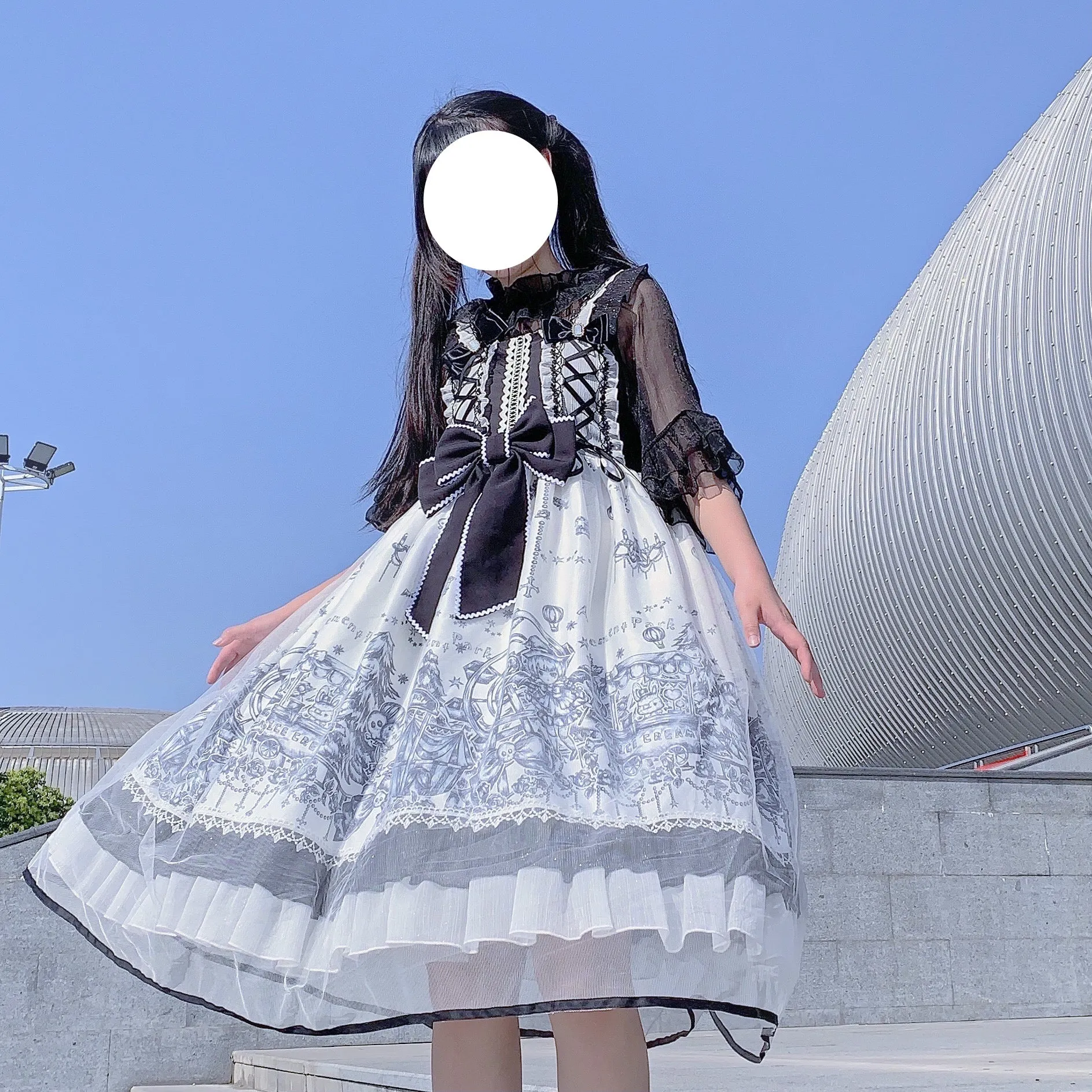 JSK Dress♥Ready to Ship♥Halloween Park ♥ Gothic Lolita Dress
