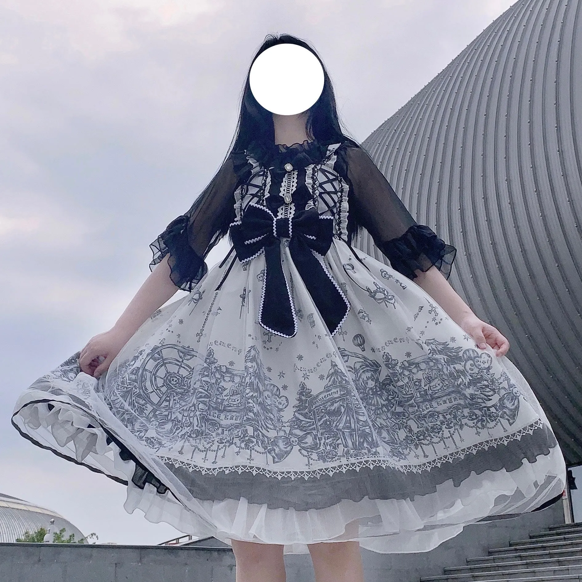 JSK Dress♥Ready to Ship♥Halloween Park ♥ Gothic Lolita Dress