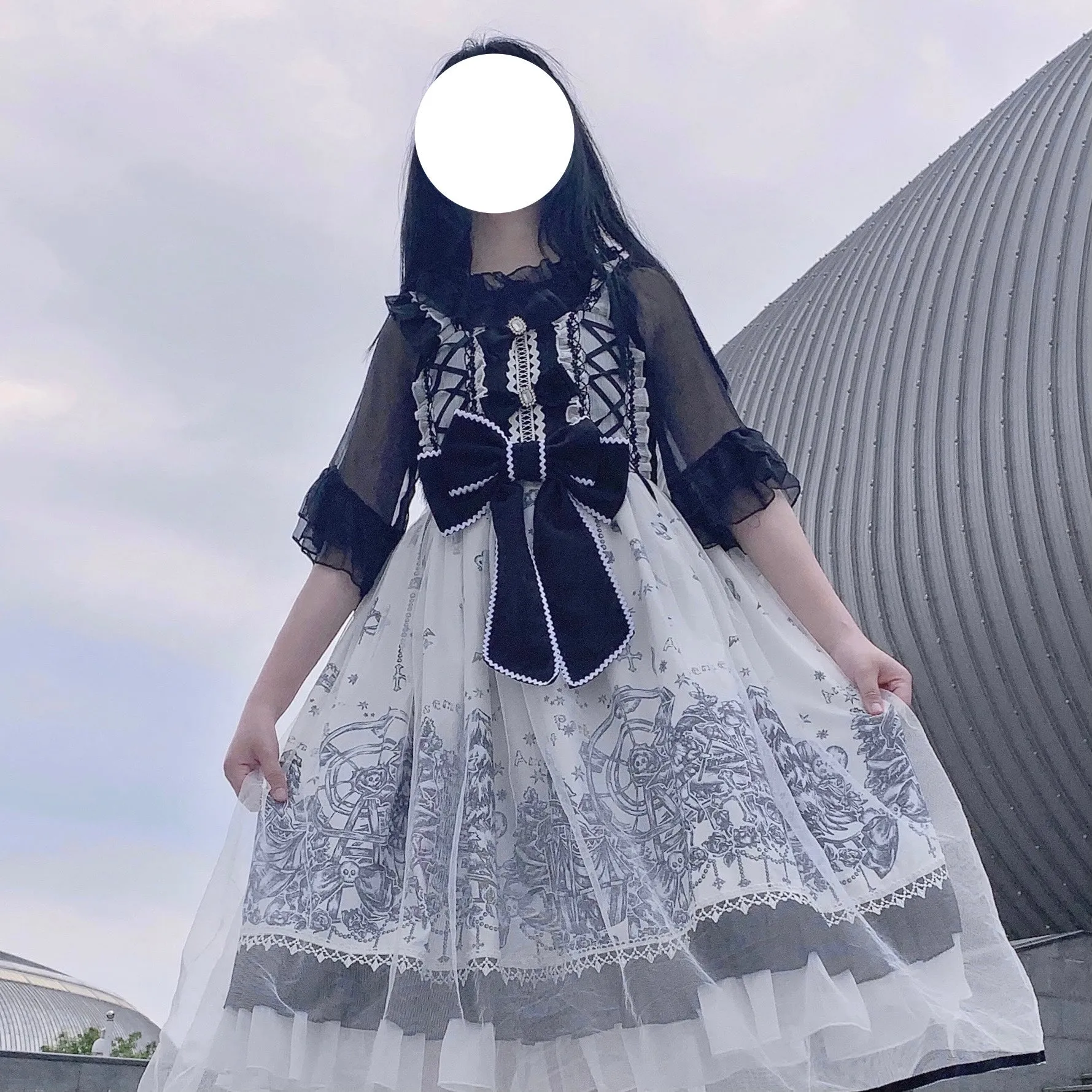 JSK Dress♥Ready to Ship♥Halloween Park ♥ Gothic Lolita Dress