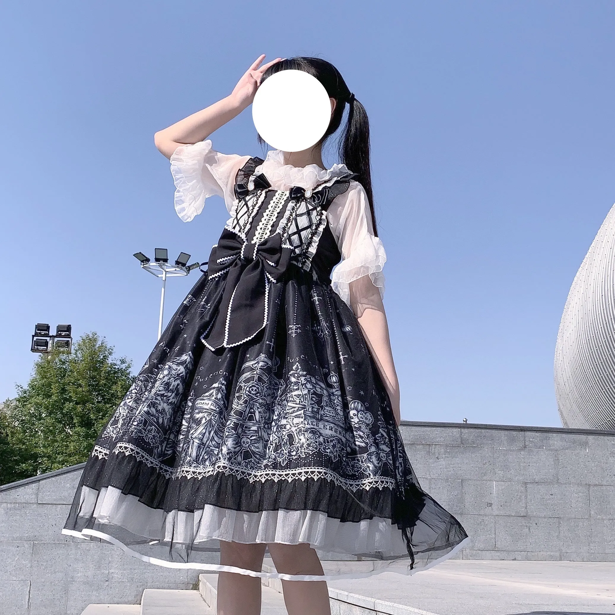 JSK Dress♥Ready to Ship♥Halloween Park ♥ Gothic Lolita Dress