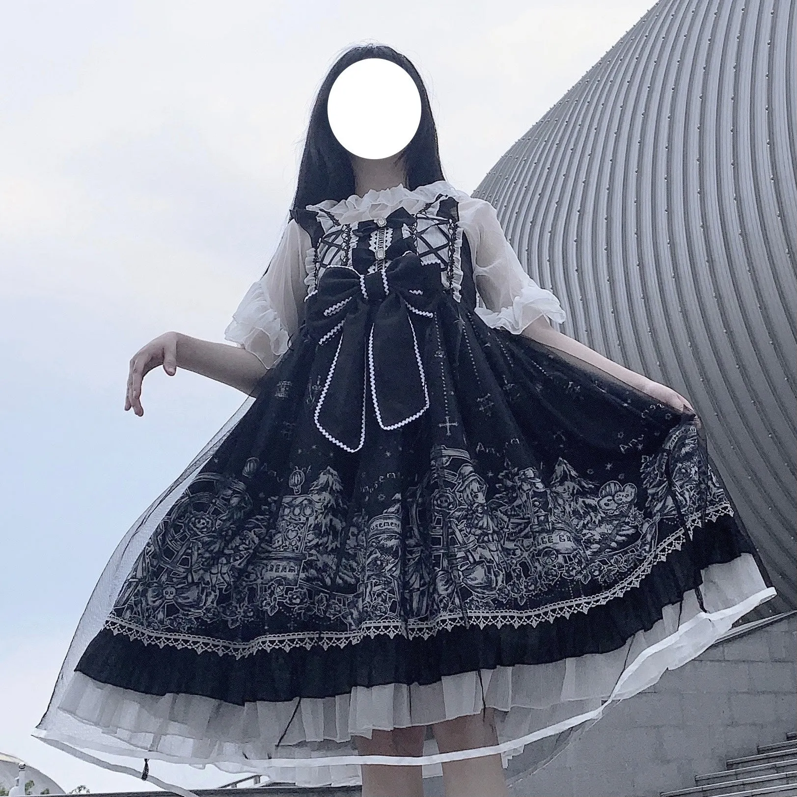 JSK Dress♥Ready to Ship♥Halloween Park ♥ Gothic Lolita Dress