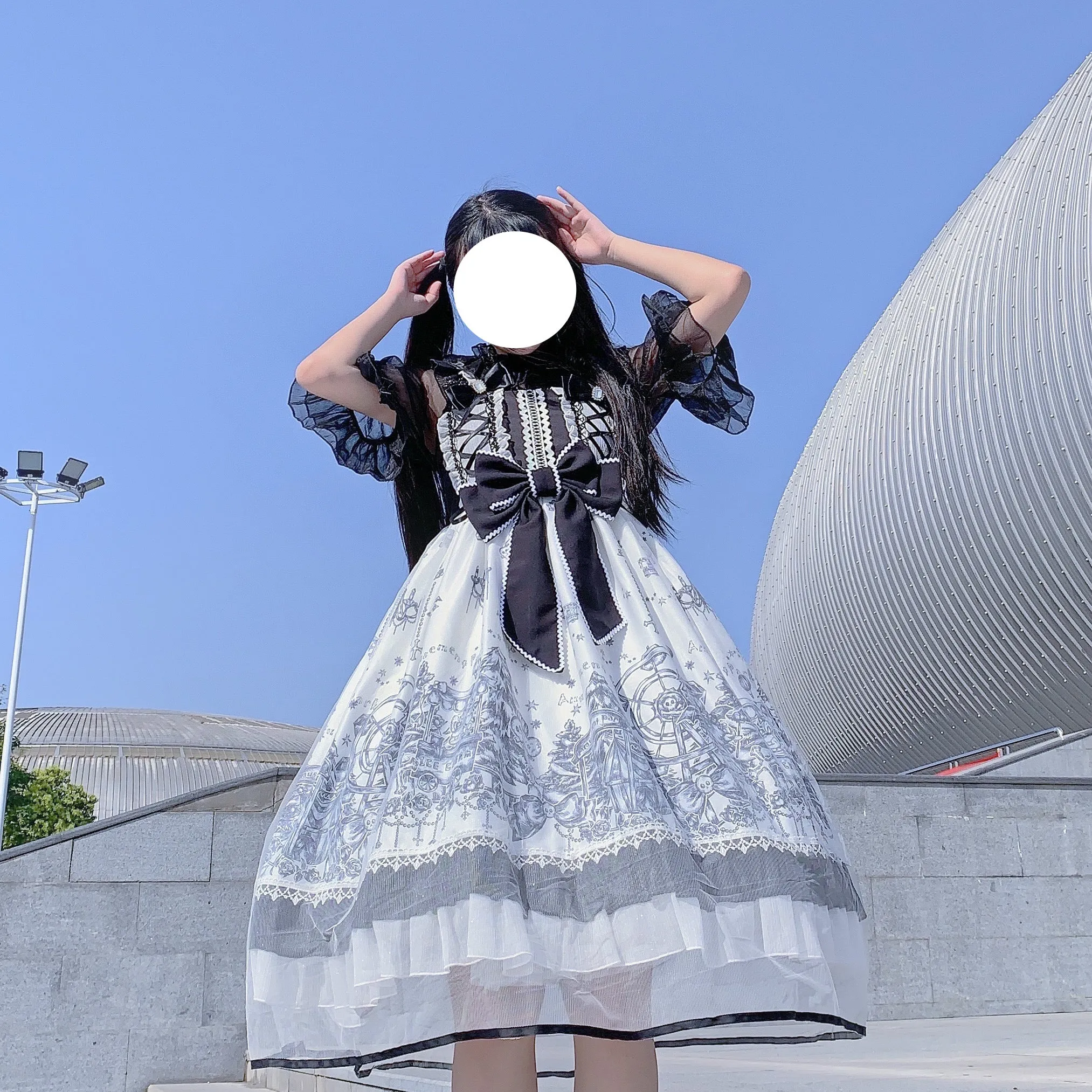 JSK Dress♥Ready to Ship♥Halloween Park ♥ Gothic Lolita Dress