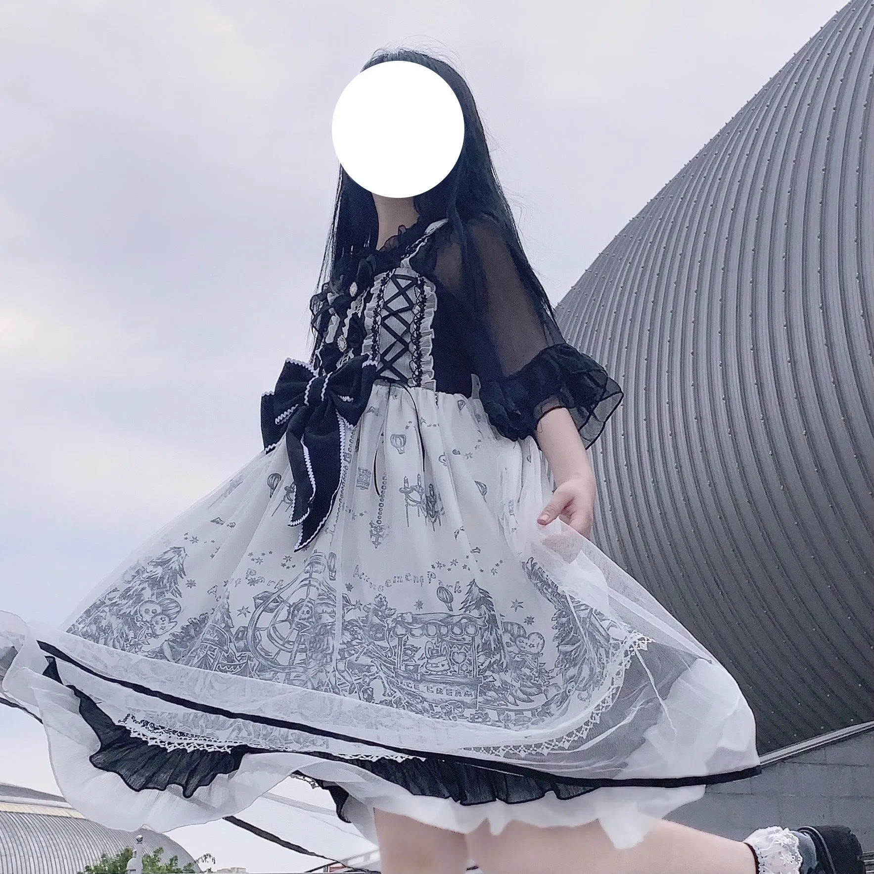 JSK Dress♥Ready to Ship♥Halloween Park ♥ Gothic Lolita Dress