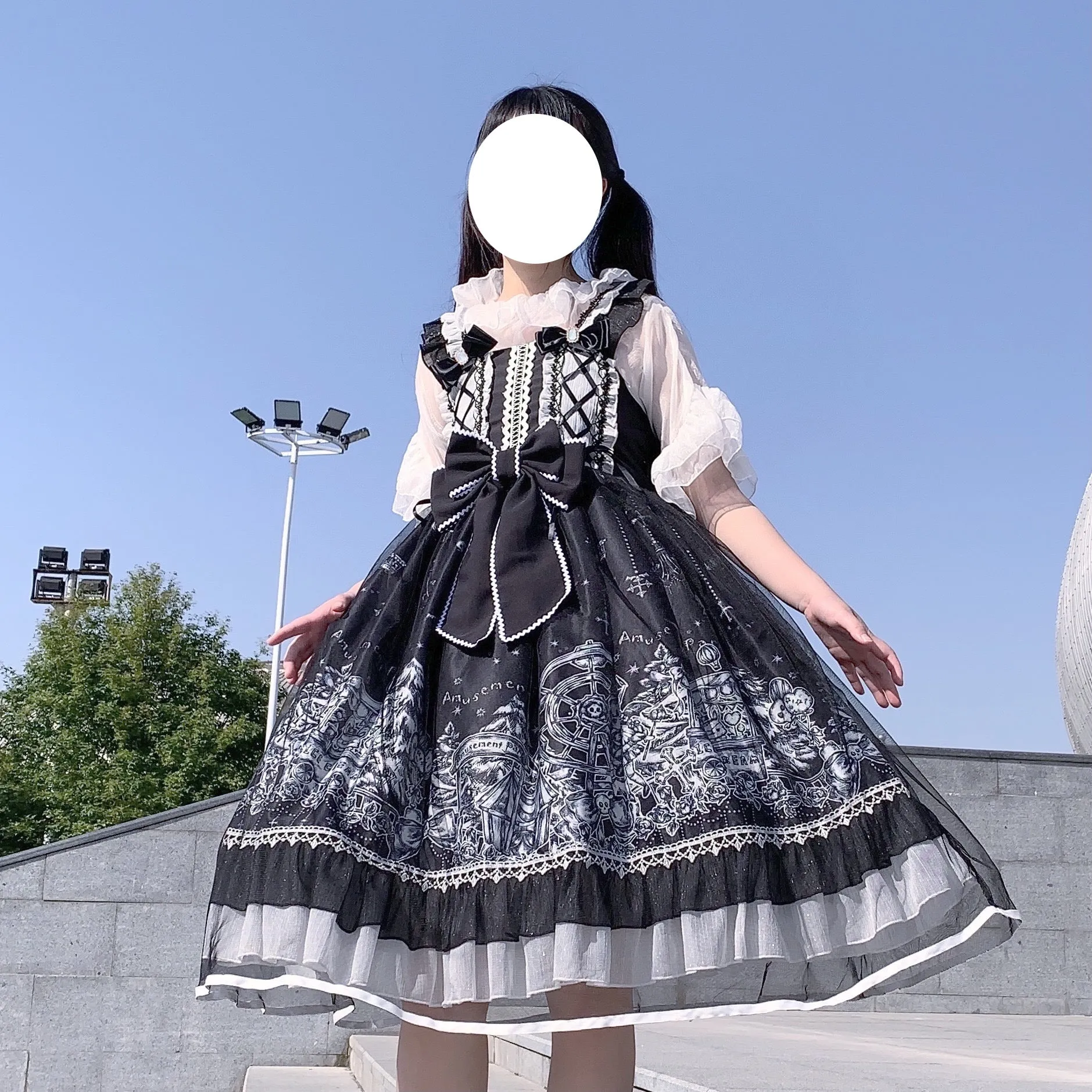JSK Dress♥Ready to Ship♥Halloween Park ♥ Gothic Lolita Dress