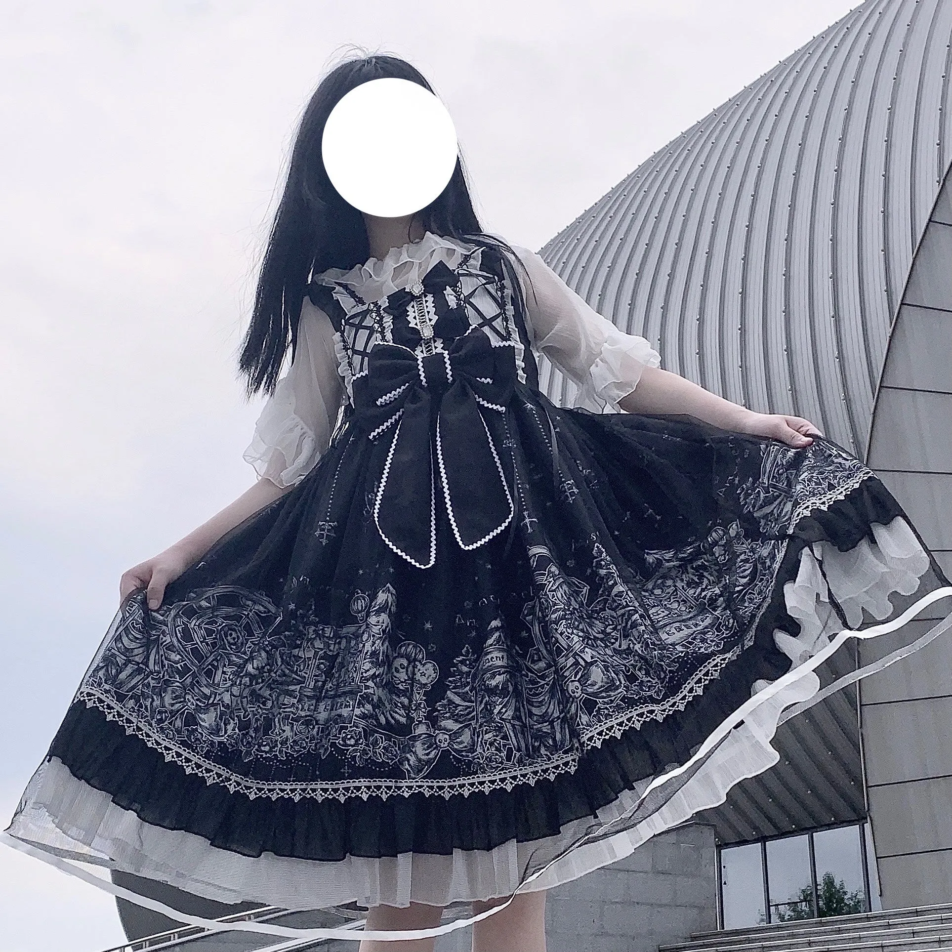 JSK Dress♥Ready to Ship♥Halloween Park ♥ Gothic Lolita Dress