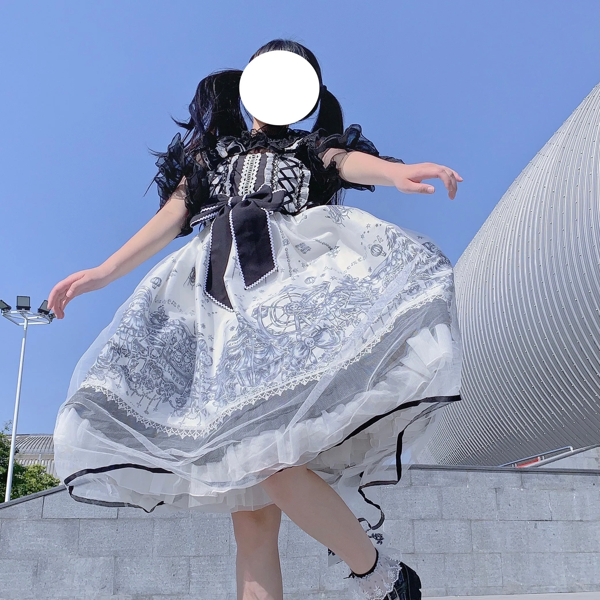 JSK Dress♥Ready to Ship♥Halloween Park ♥ Gothic Lolita Dress