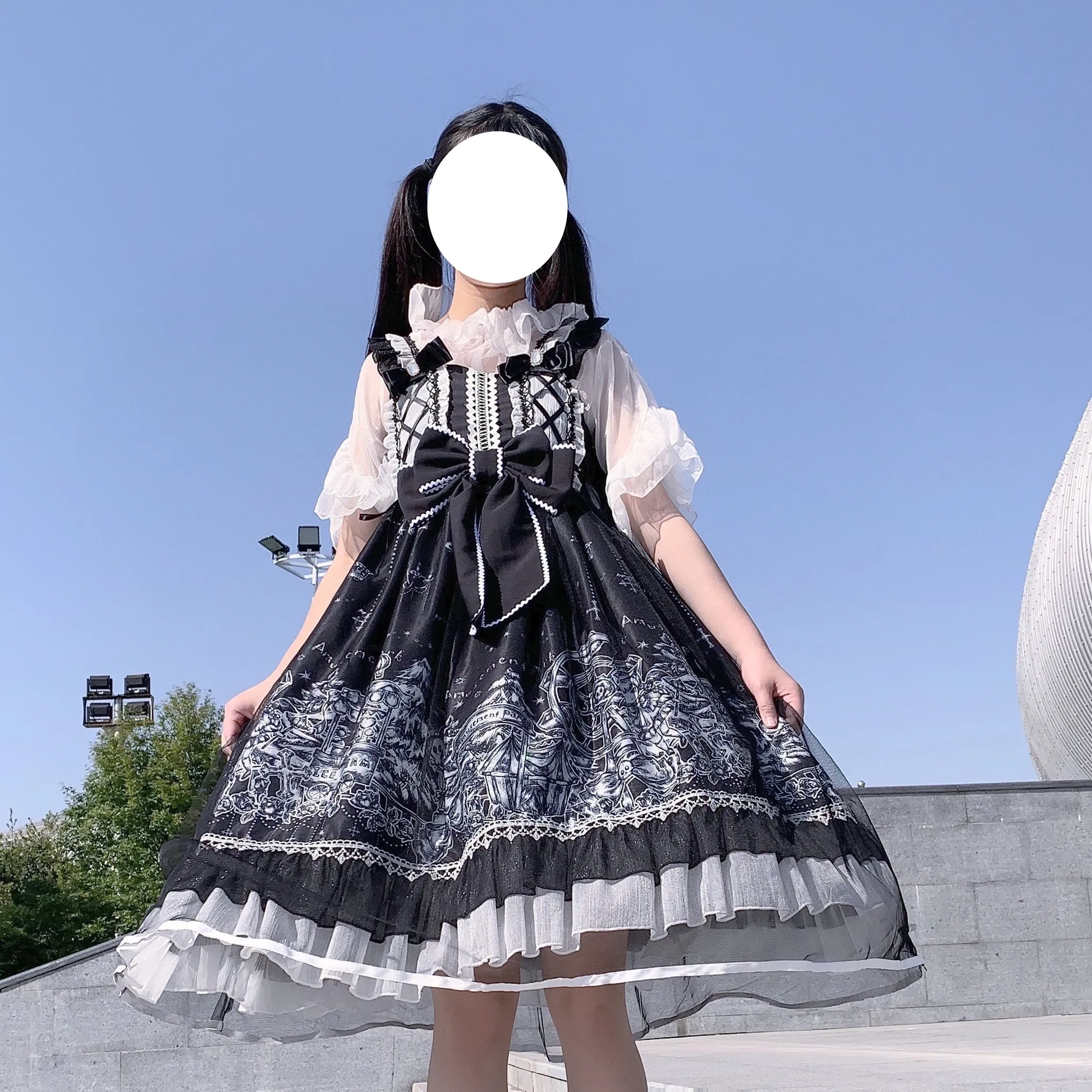 JSK Dress♥Ready to Ship♥Halloween Park ♥ Gothic Lolita Dress