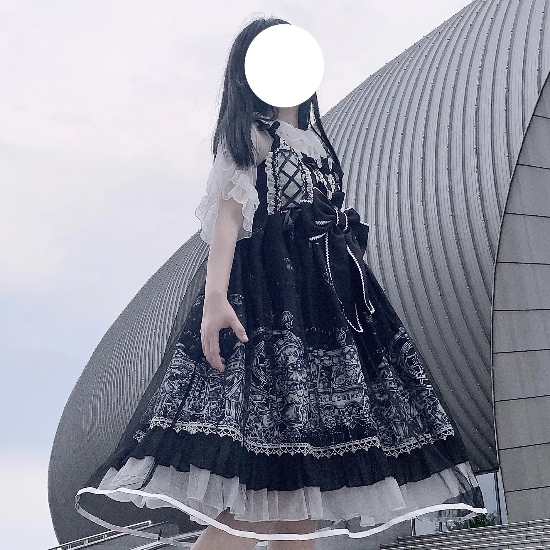 JSK Dress♥Ready to Ship♥Halloween Park ♥ Gothic Lolita Dress
