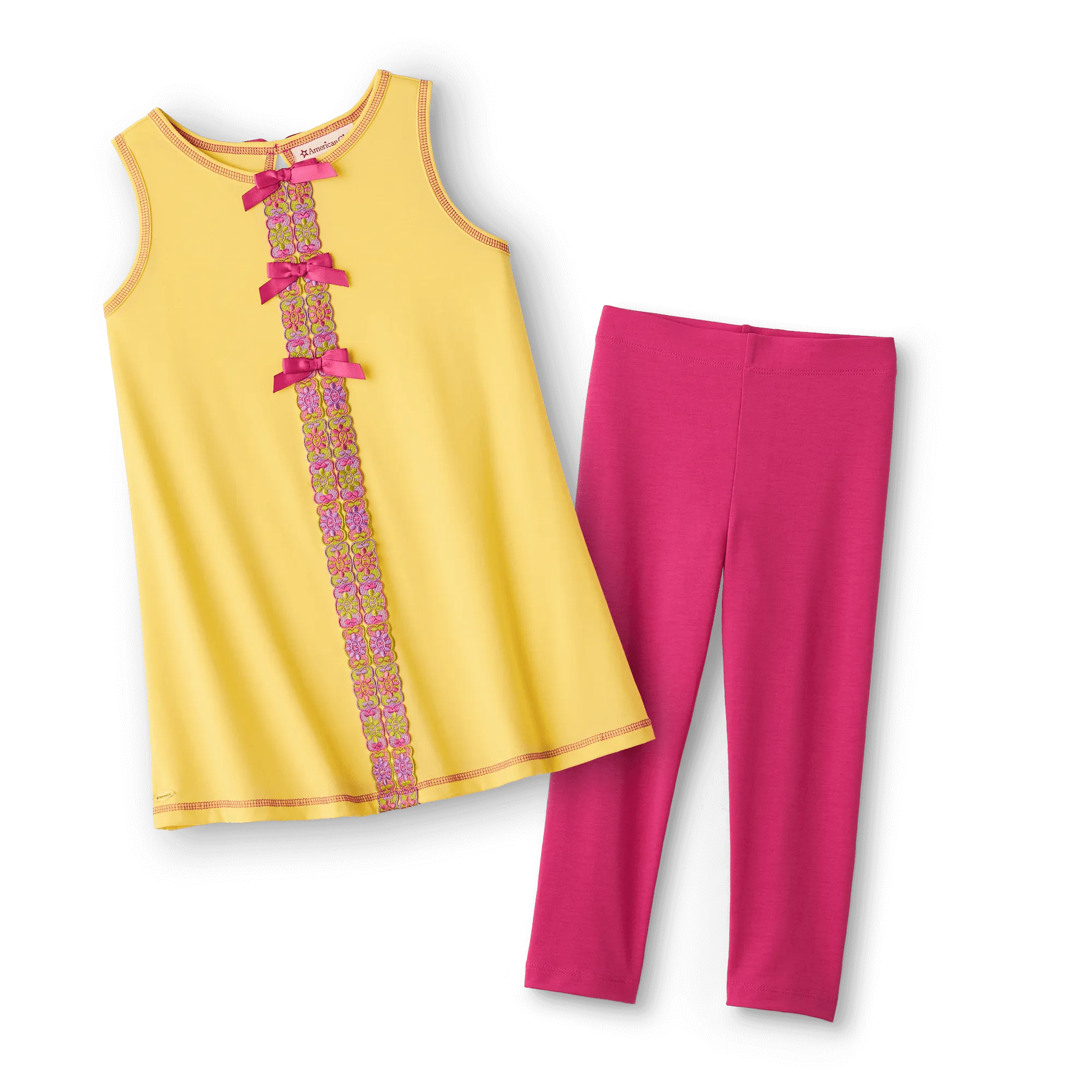 Julie's™ Pajamas for Girls and 18-inch Dolls