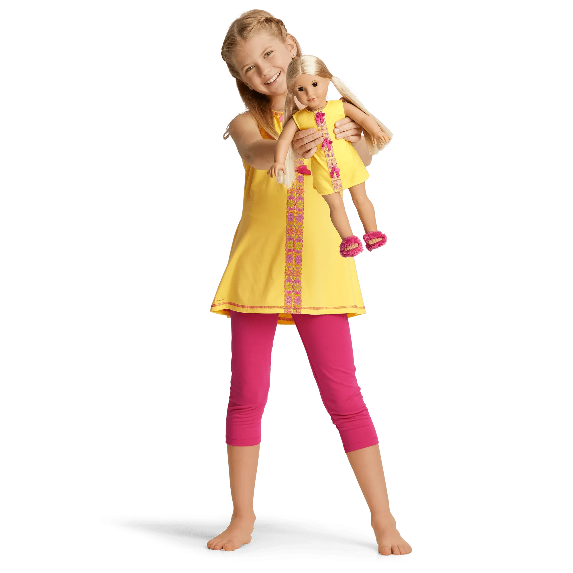 Julie's™ Pajamas for Girls and 18-inch Dolls