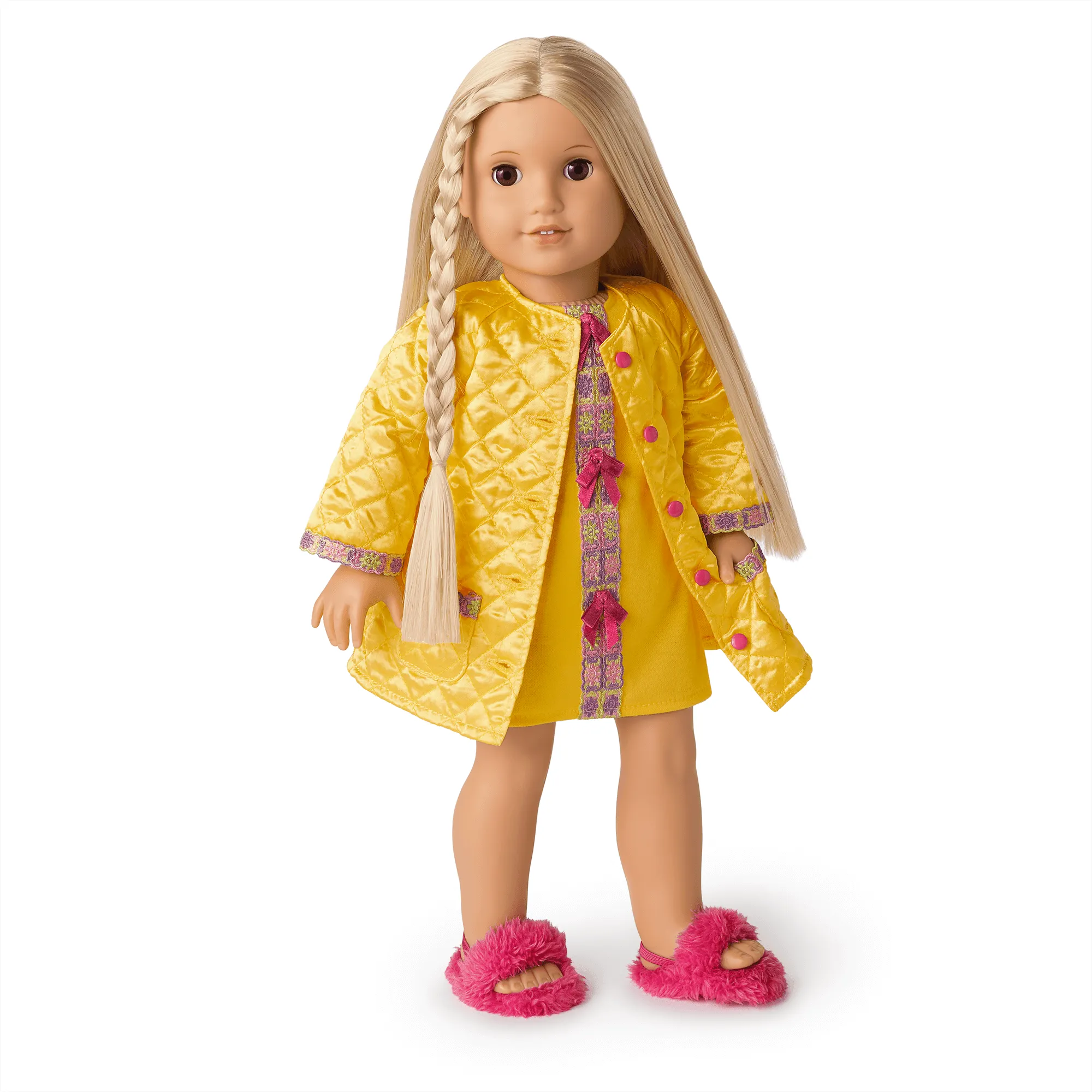 Julie's™ Pajamas for Girls and 18-inch Dolls