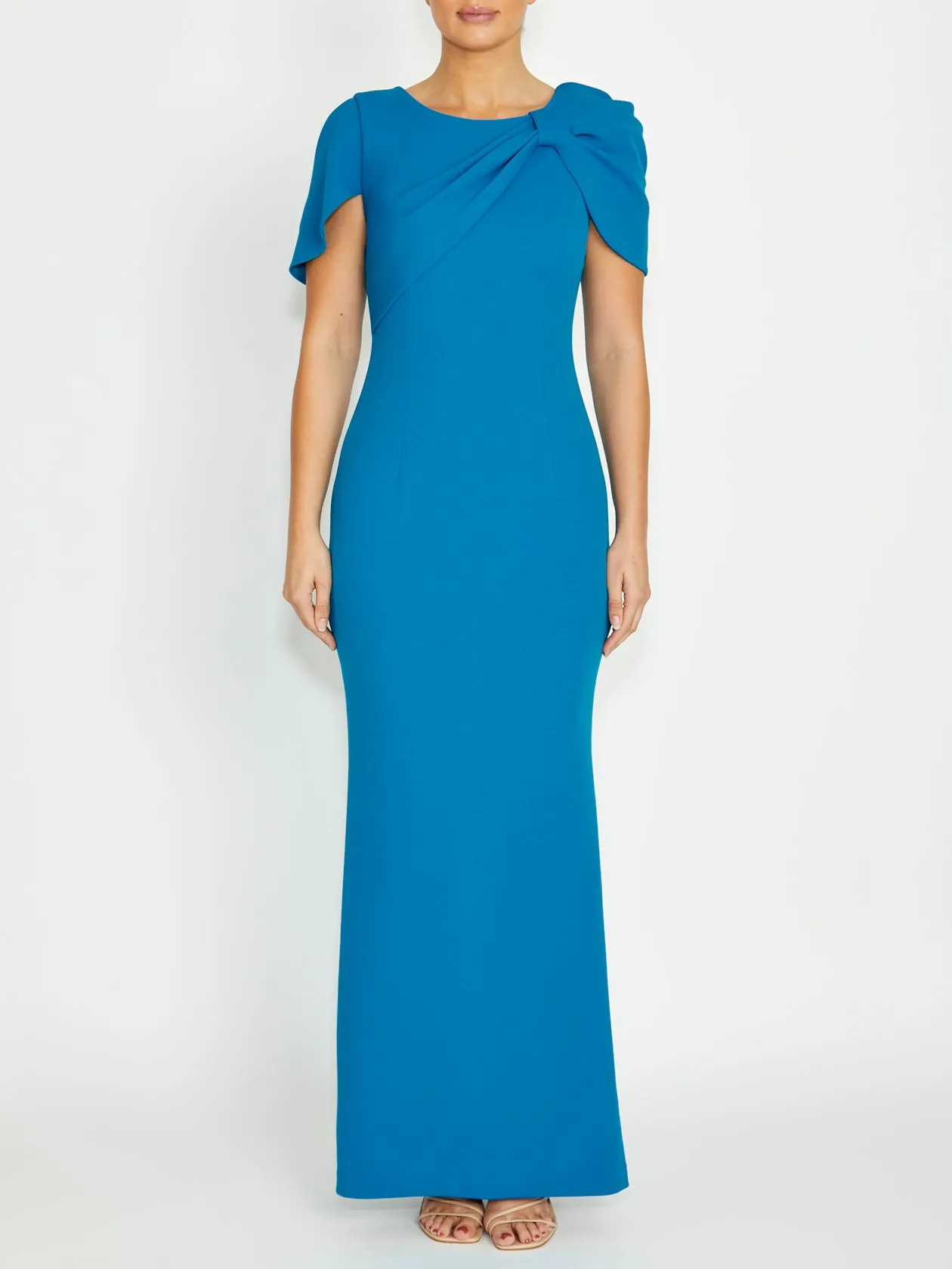 Durable-Fabric Juno Capri Gown