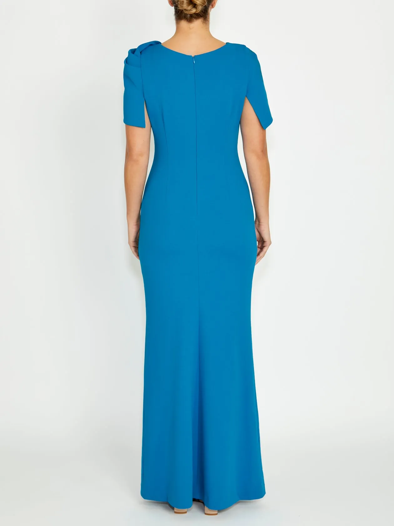 Bow Glow Easy Layering Juno Capri Gown