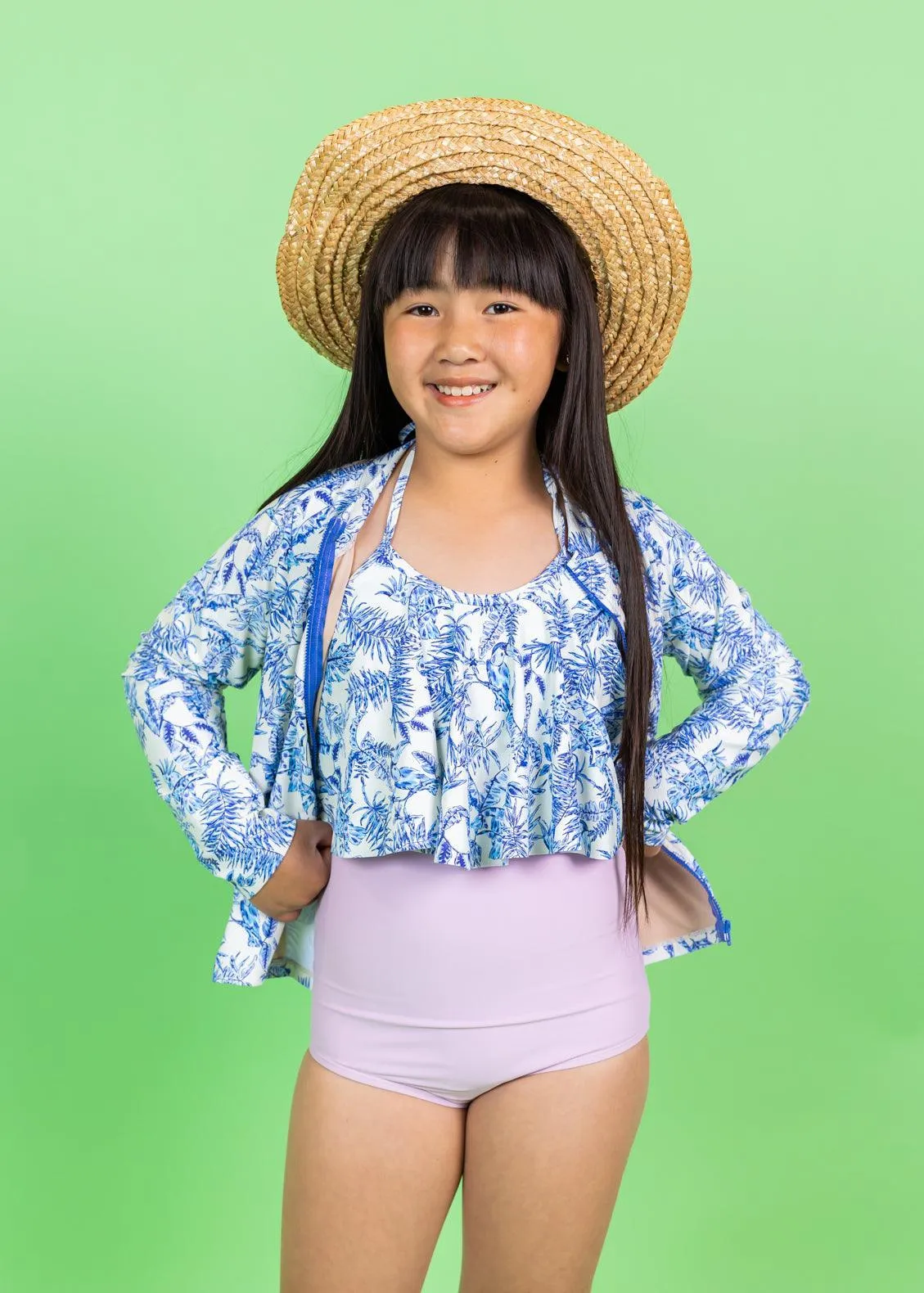 Just Lilac | Youth High-Waisted Bottoms