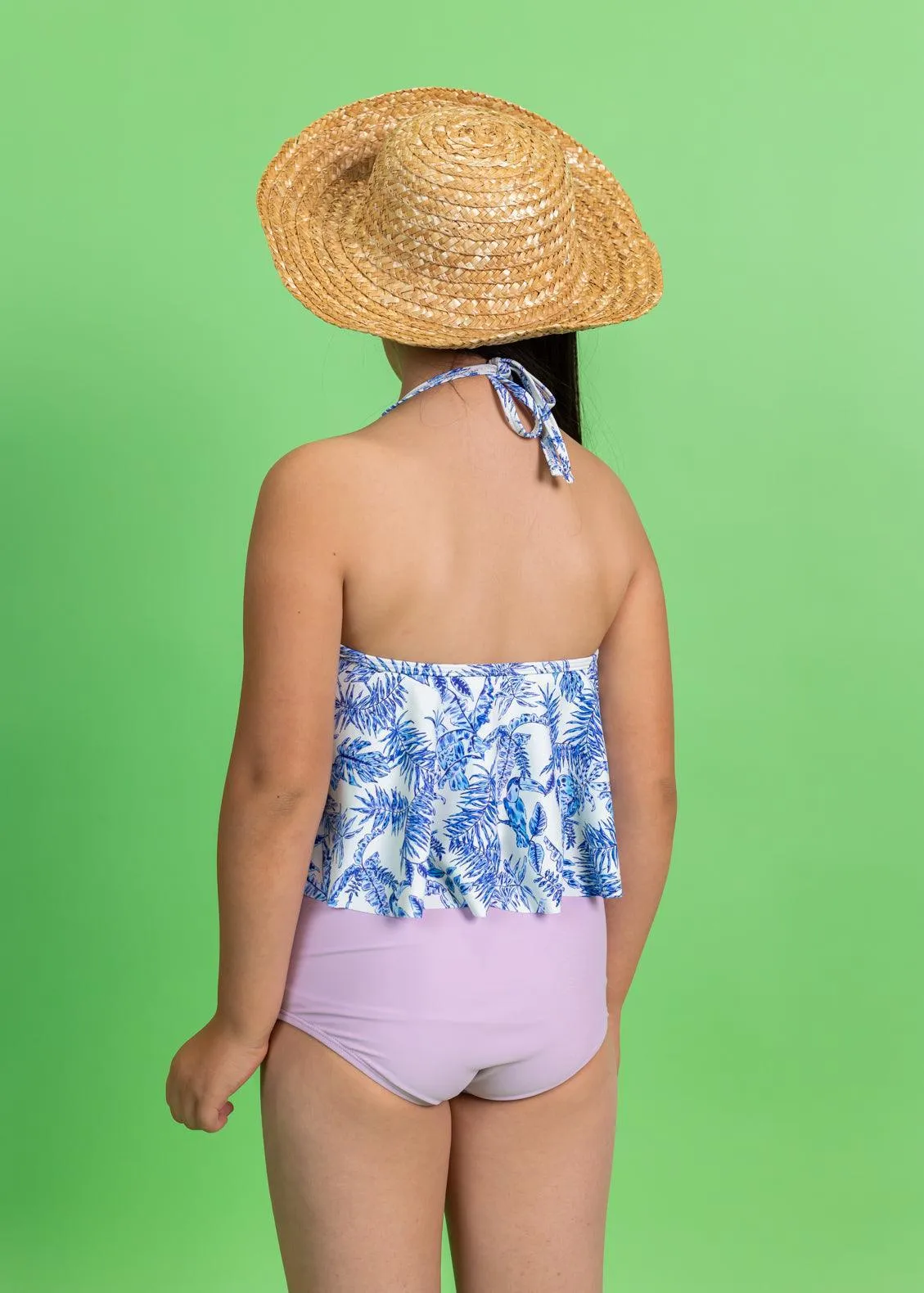 Just Lilac | Youth High-Waisted Bottoms