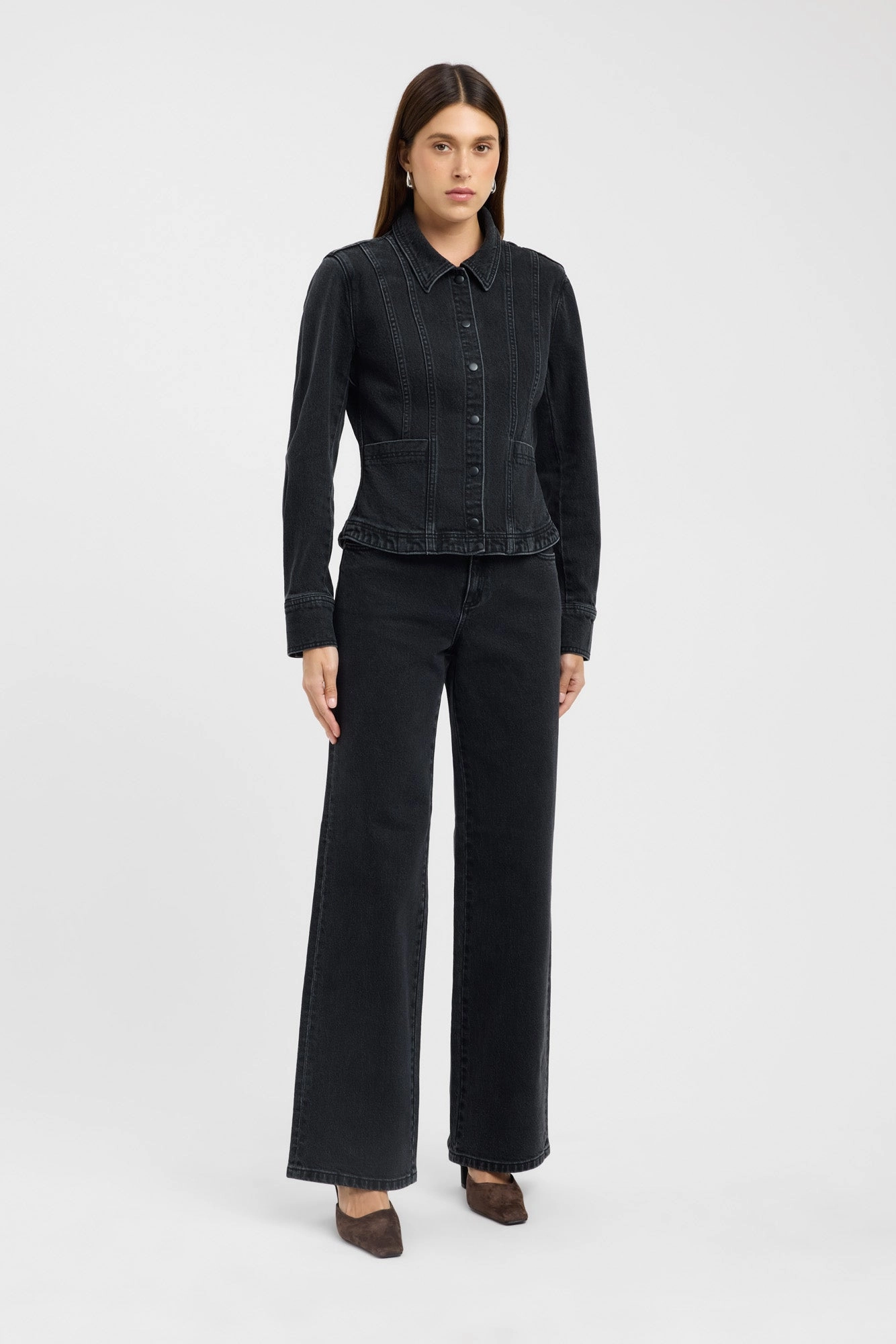 Effortless Clothing Kai Snap Jacket