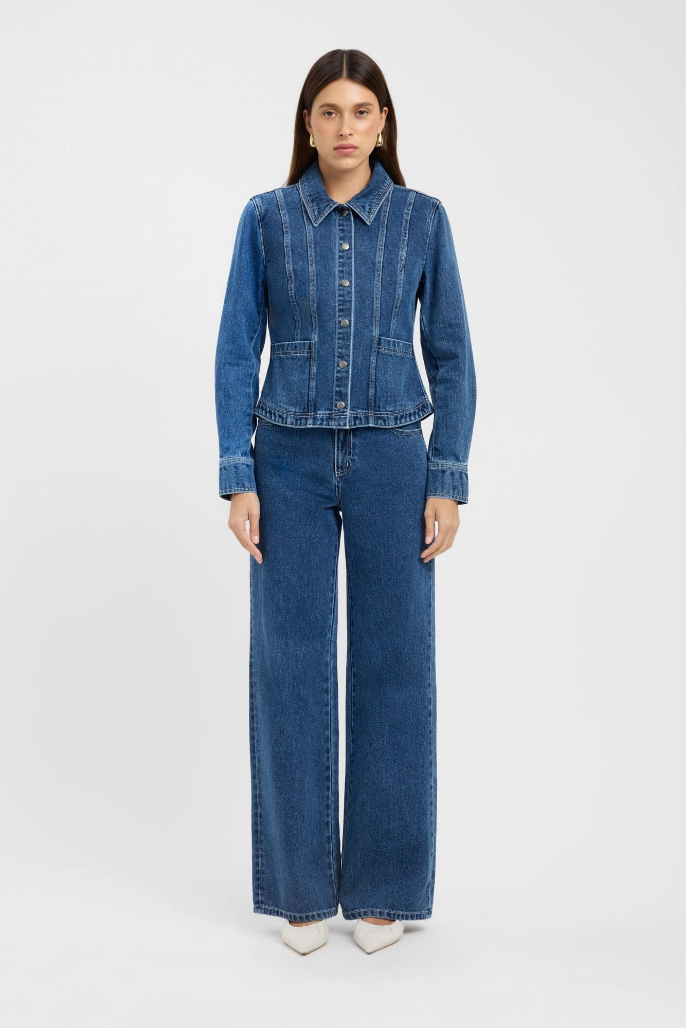 Kai Snap Jacket Chic Fit