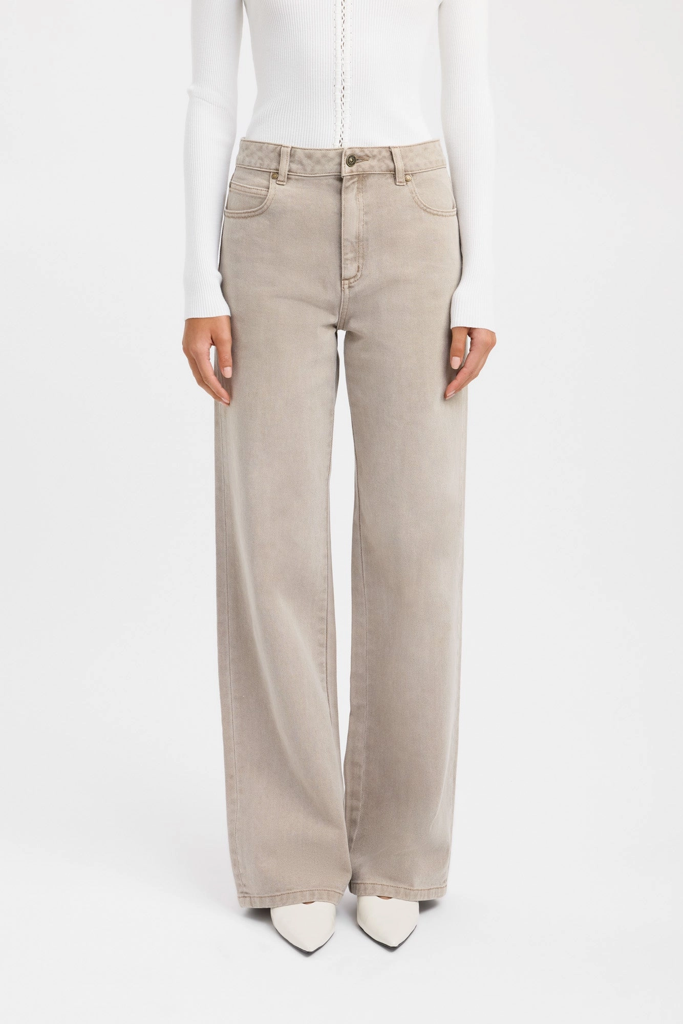 Abrasion Resistant Panels Kai Straight Leg Jean