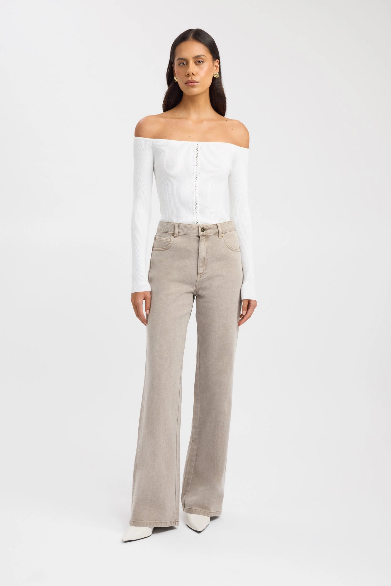 Kai Straight Leg Jean Family Style Elegant Function Ready