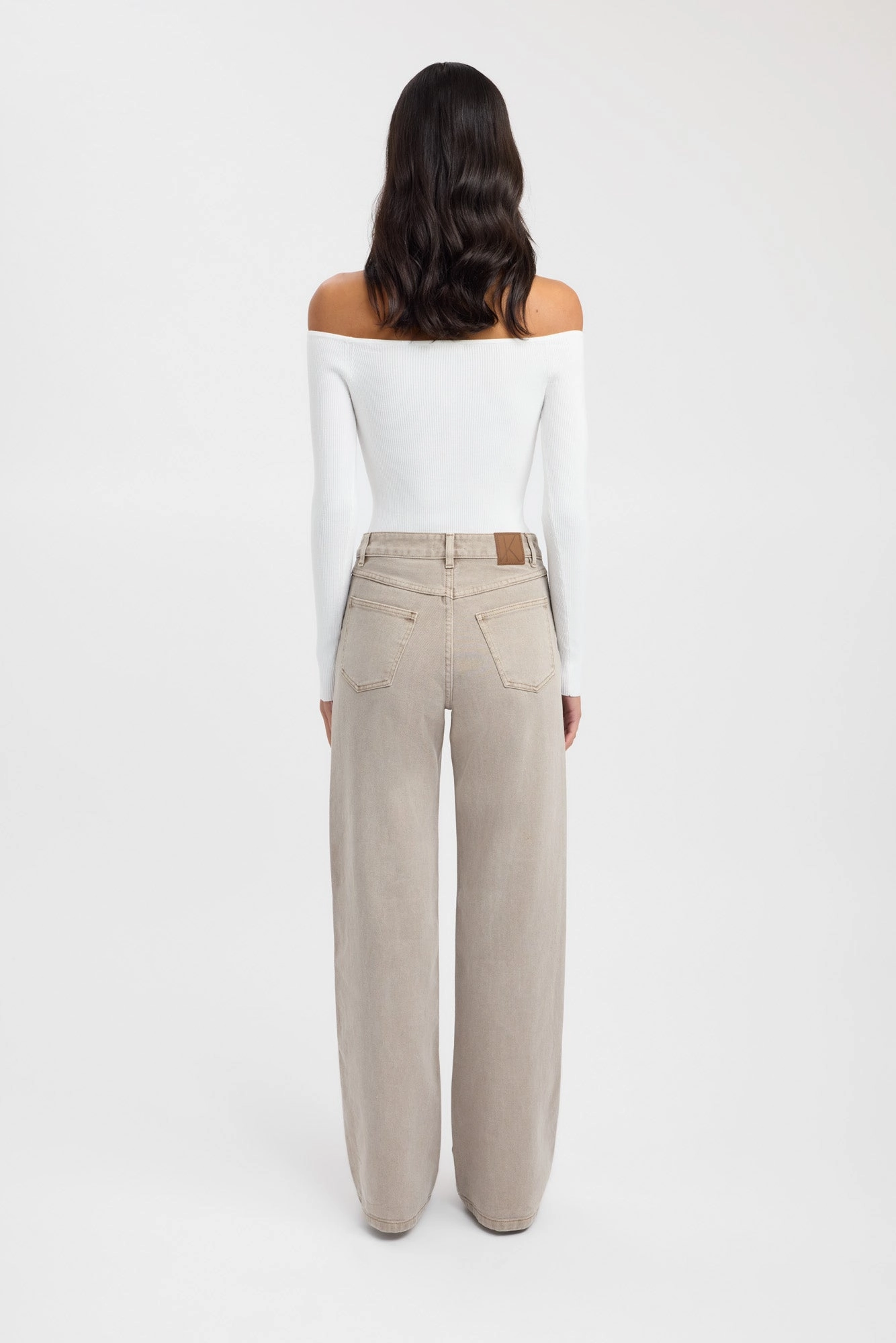 Kai Straight Leg Jean Air Circulation Cotton comfort