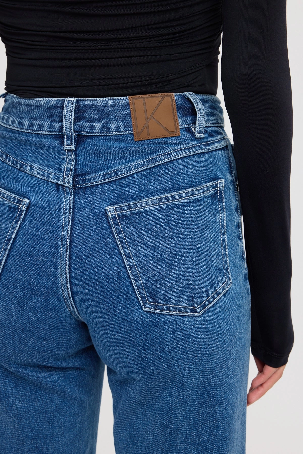 Kai Straight Leg Jean Quick Pack Casual Appeal