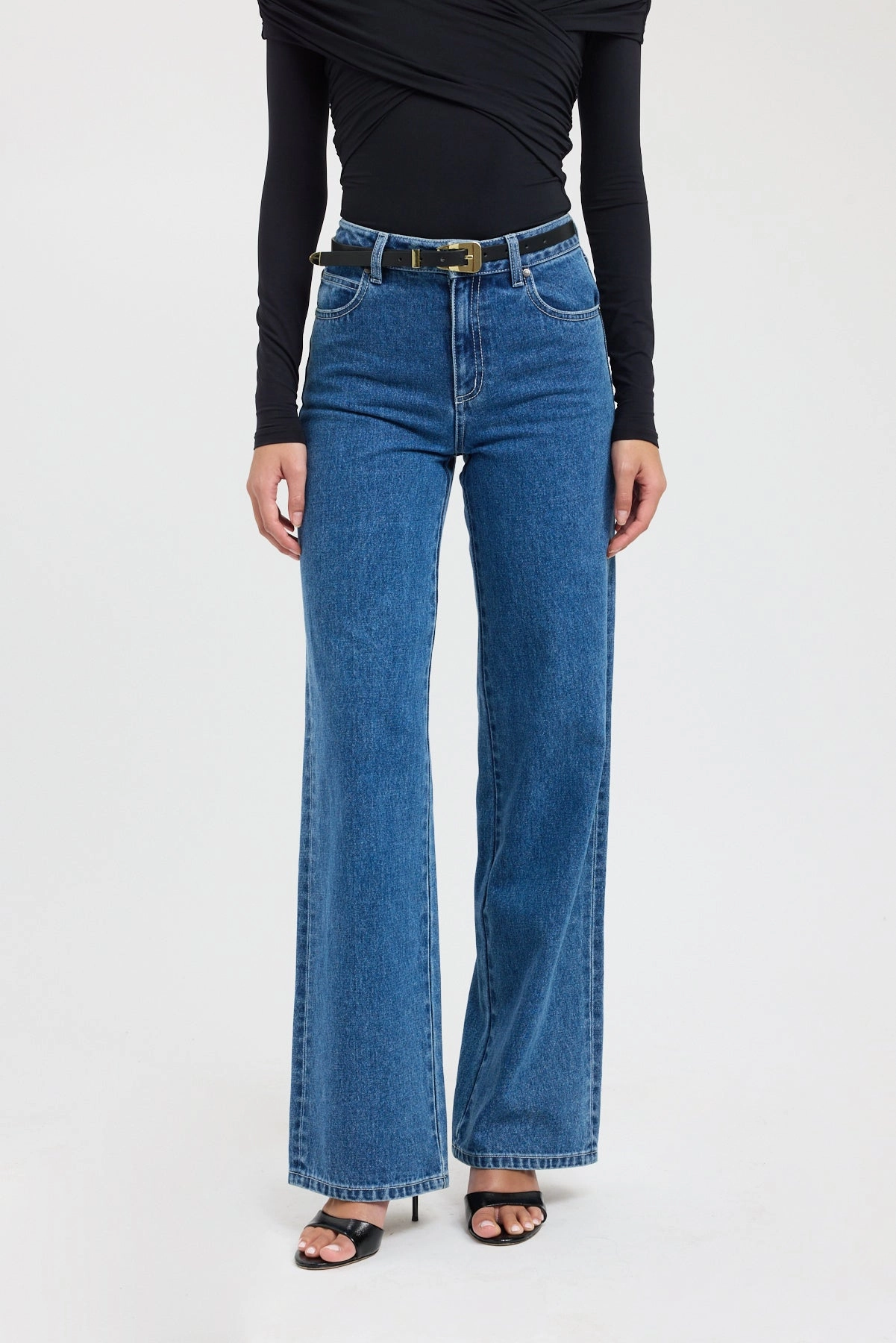 Kai Straight Leg Jean Packable Fit quick dry