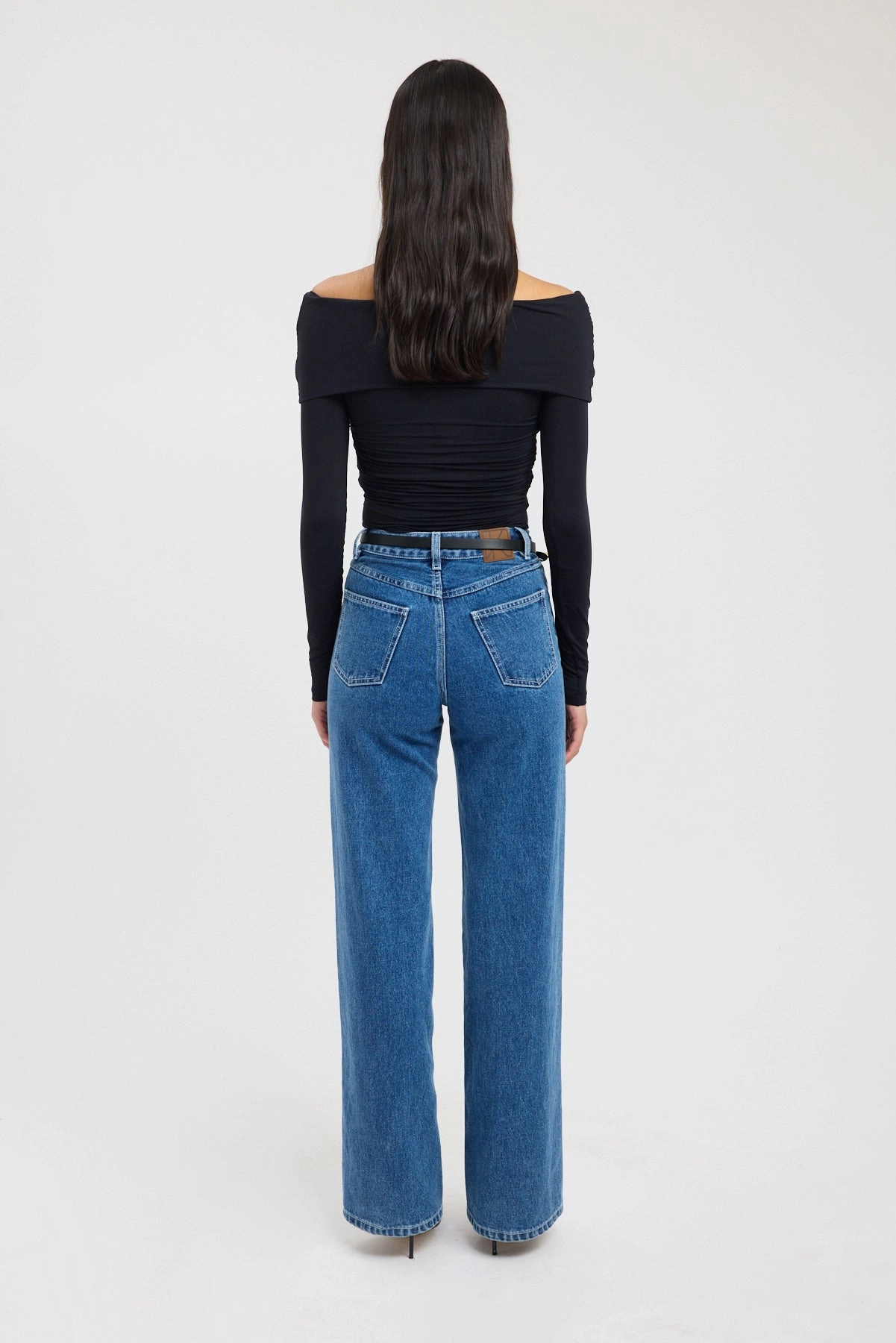 Kai Straight Leg Jean Bold Design Compression Fit