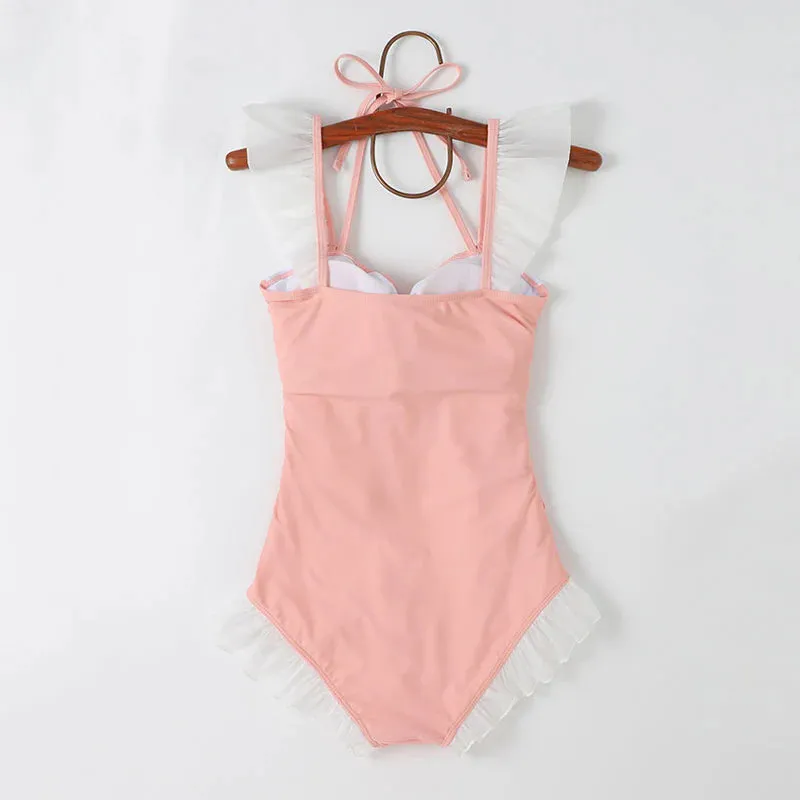 Kawaii Bow Swimsuit AD21106